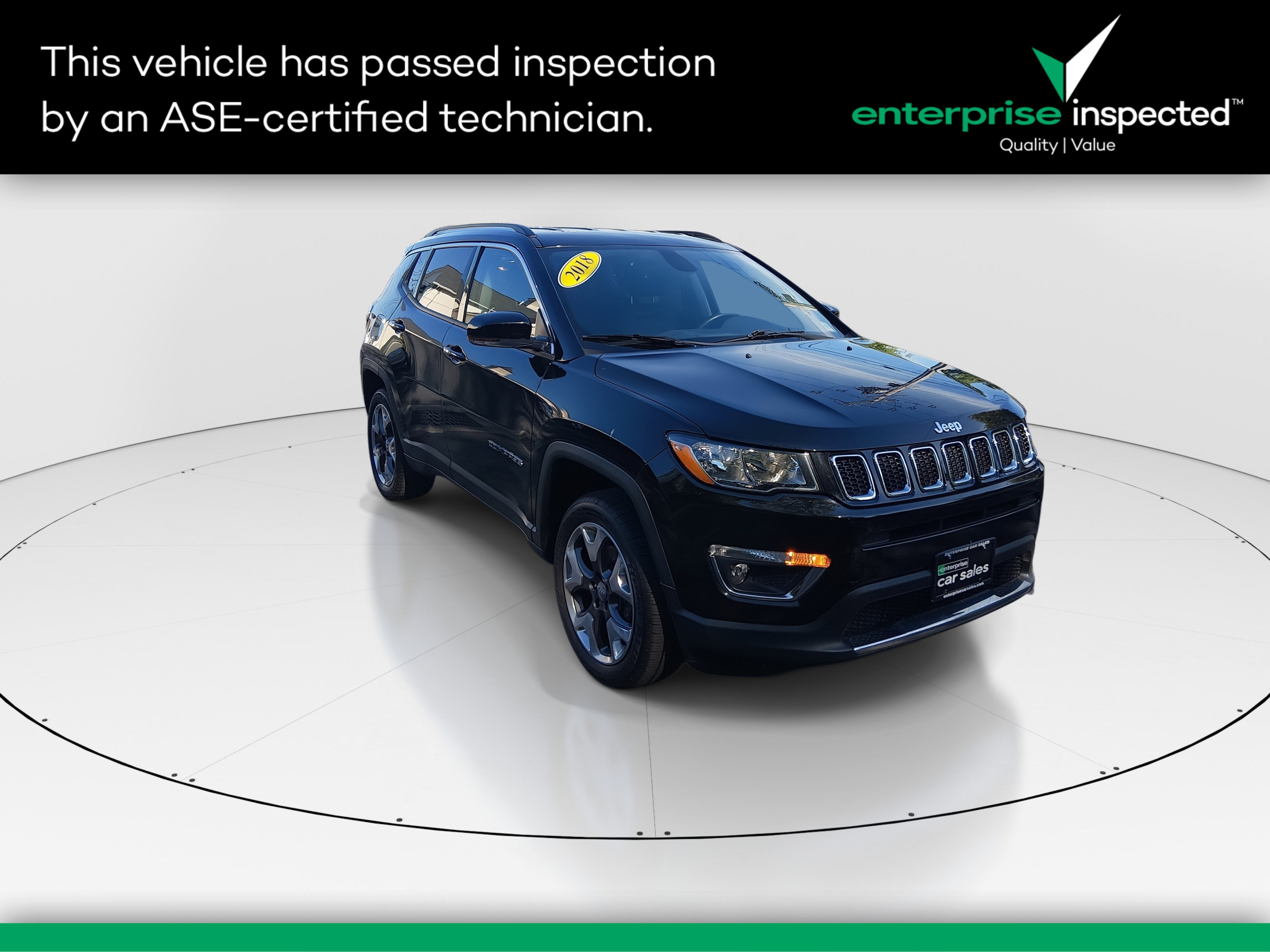 Used 2018 Jeep Compass Limited 4x4