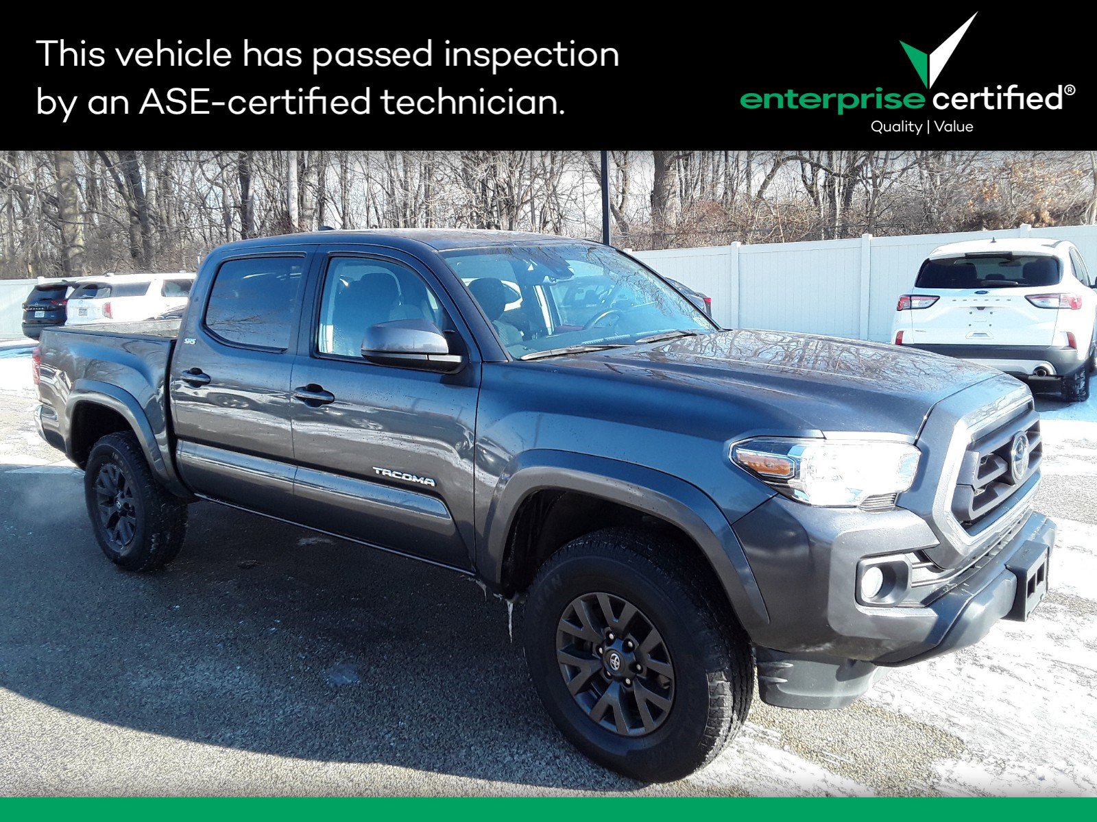 2022 Toyota Tacoma 4WD SR5 Double Cab 5' Bed V6 AT