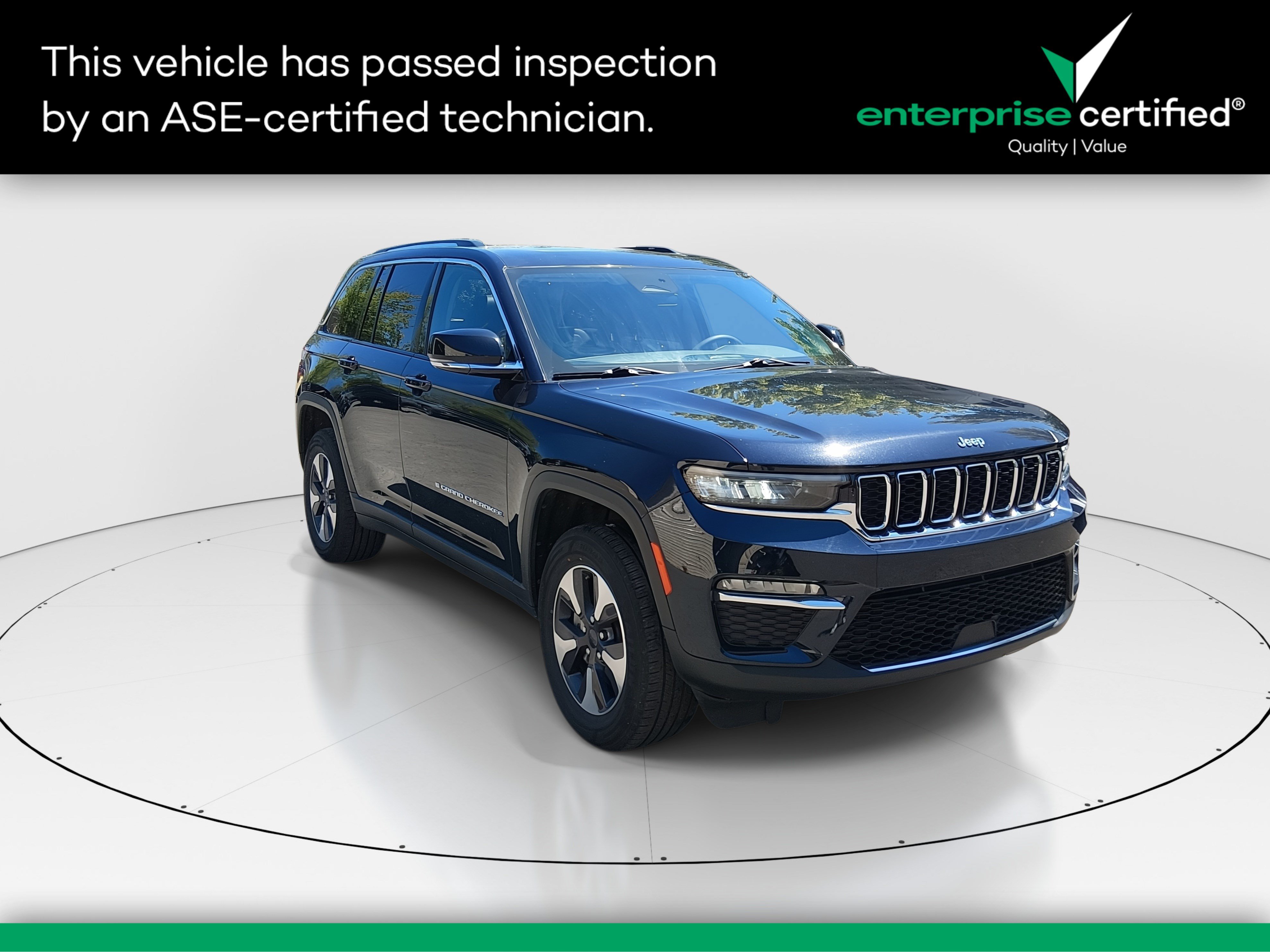 Used 2024 Jeep Grand Cherokee 4xe 4x4