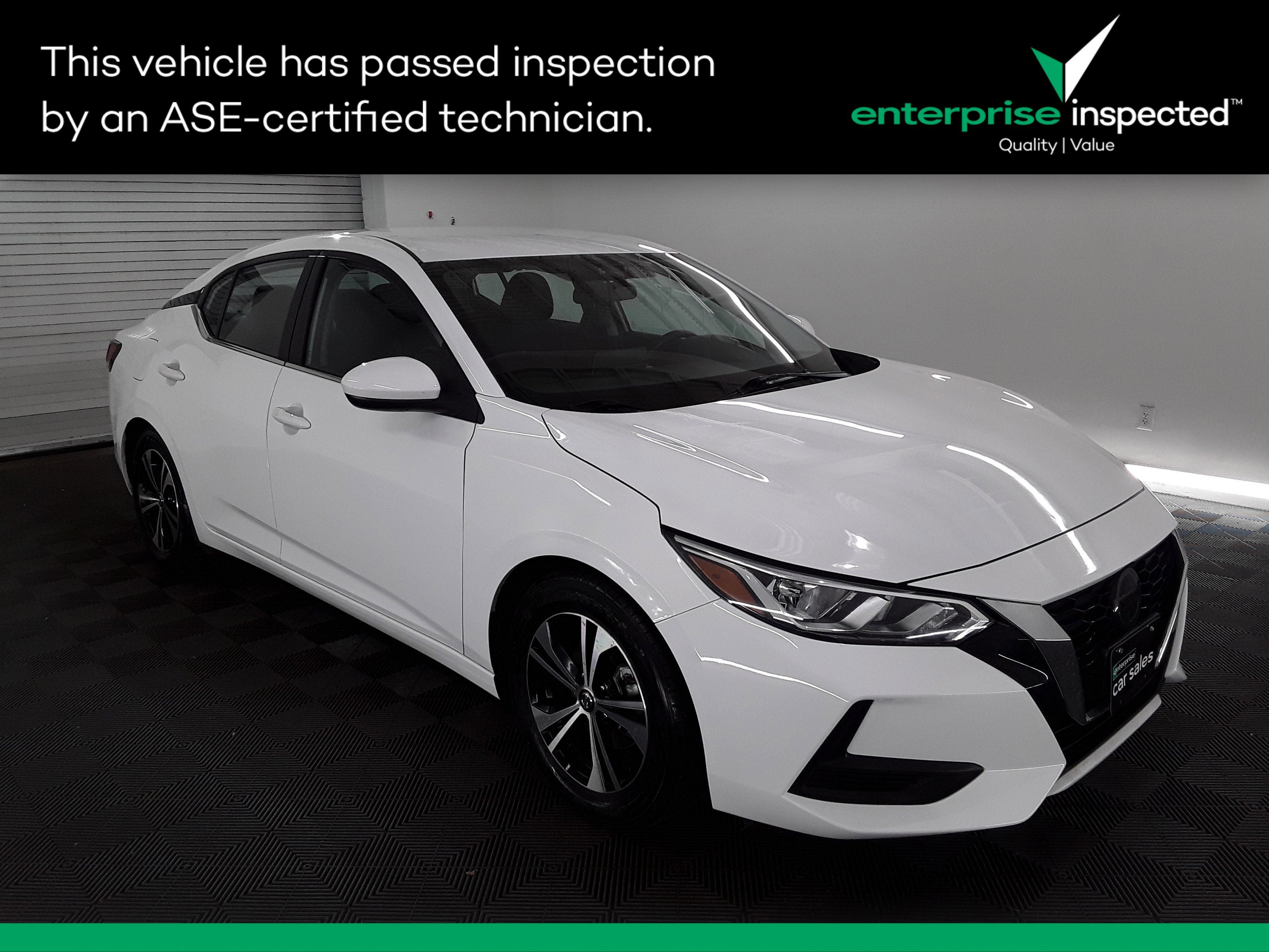 Used 2023 Nissan Sentra SV CVT