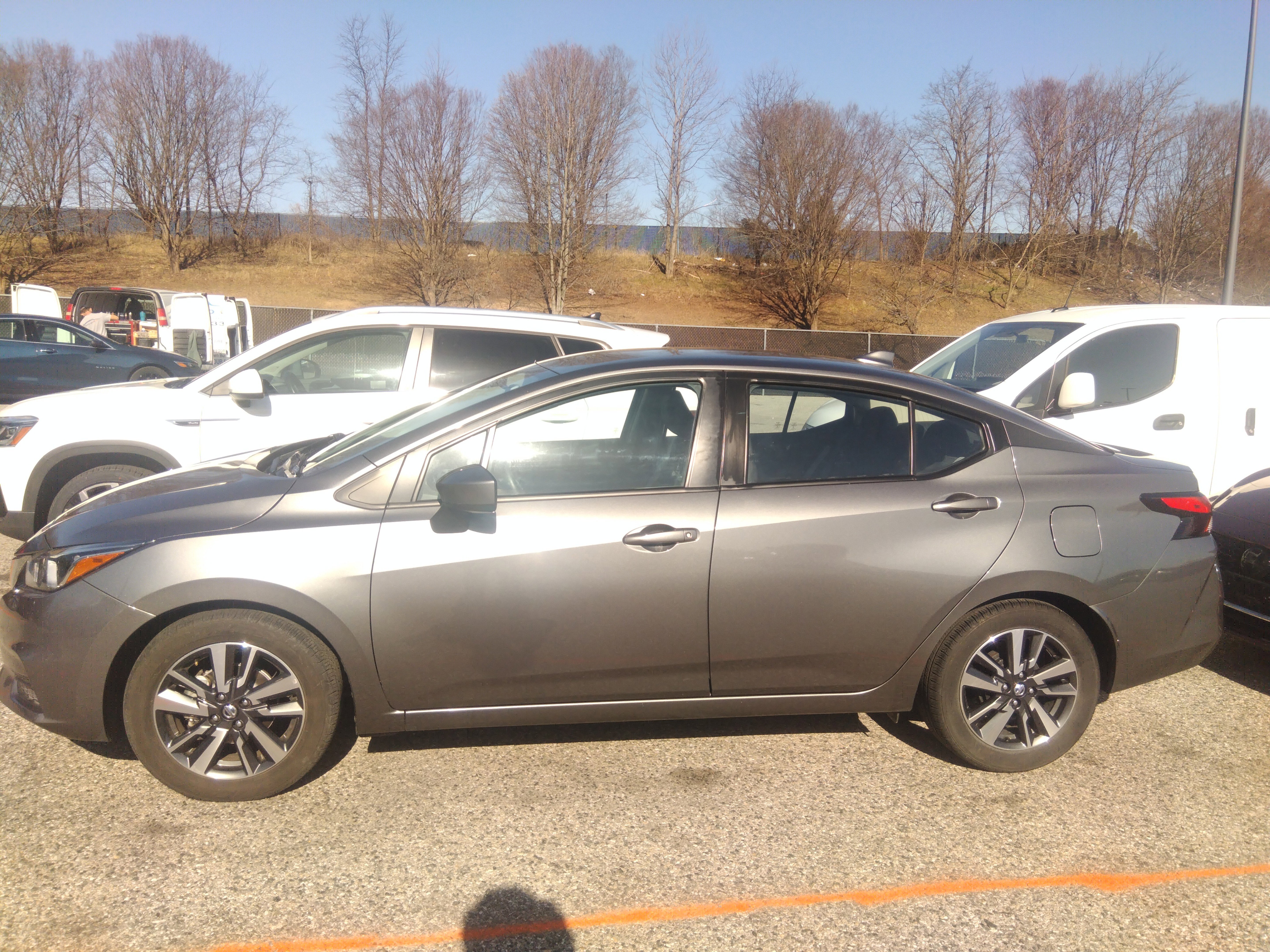 2022 Nissan Versa SV CVT