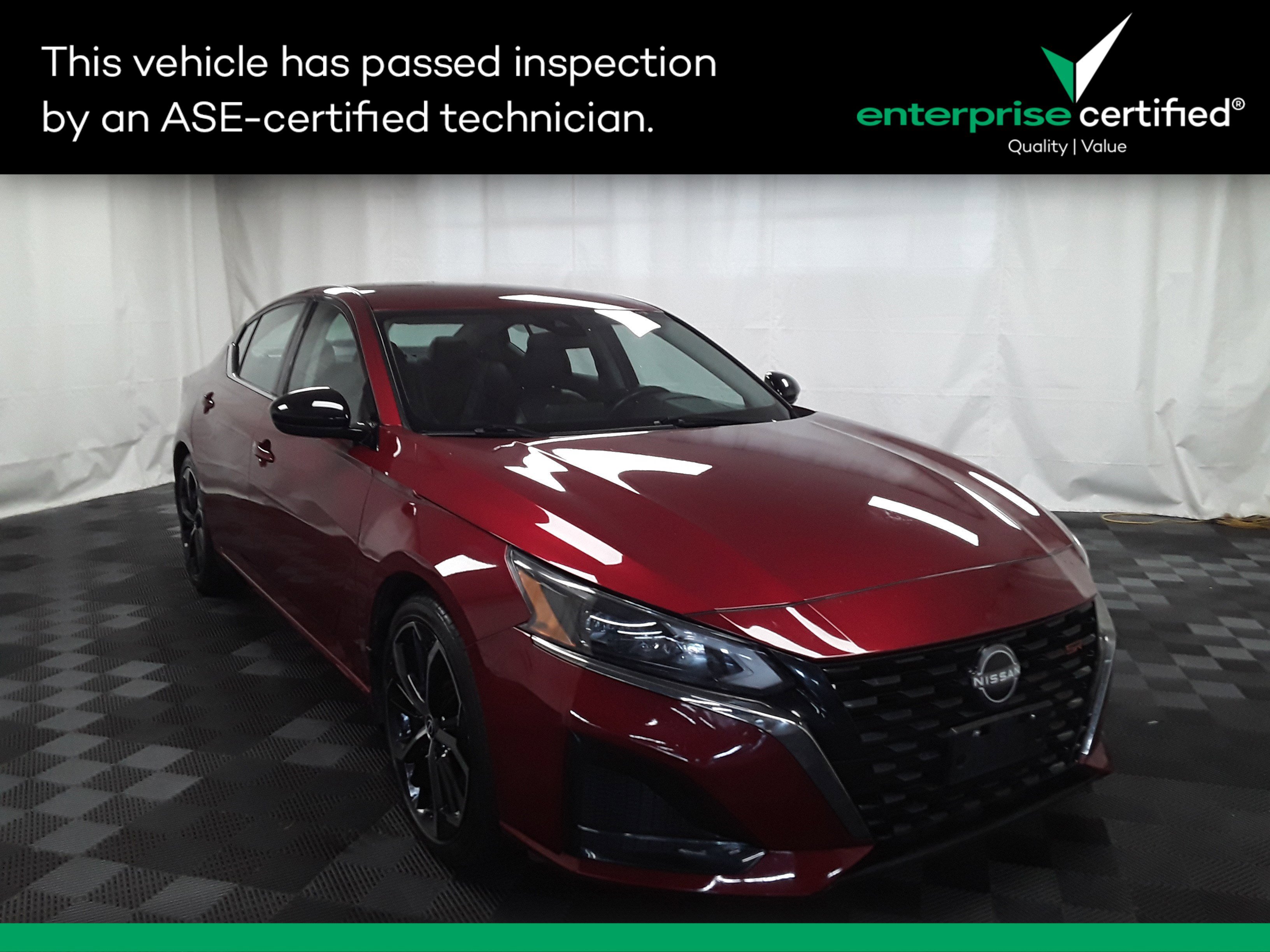 Used 2023 Nissan Altima 2.5 SR Sedan