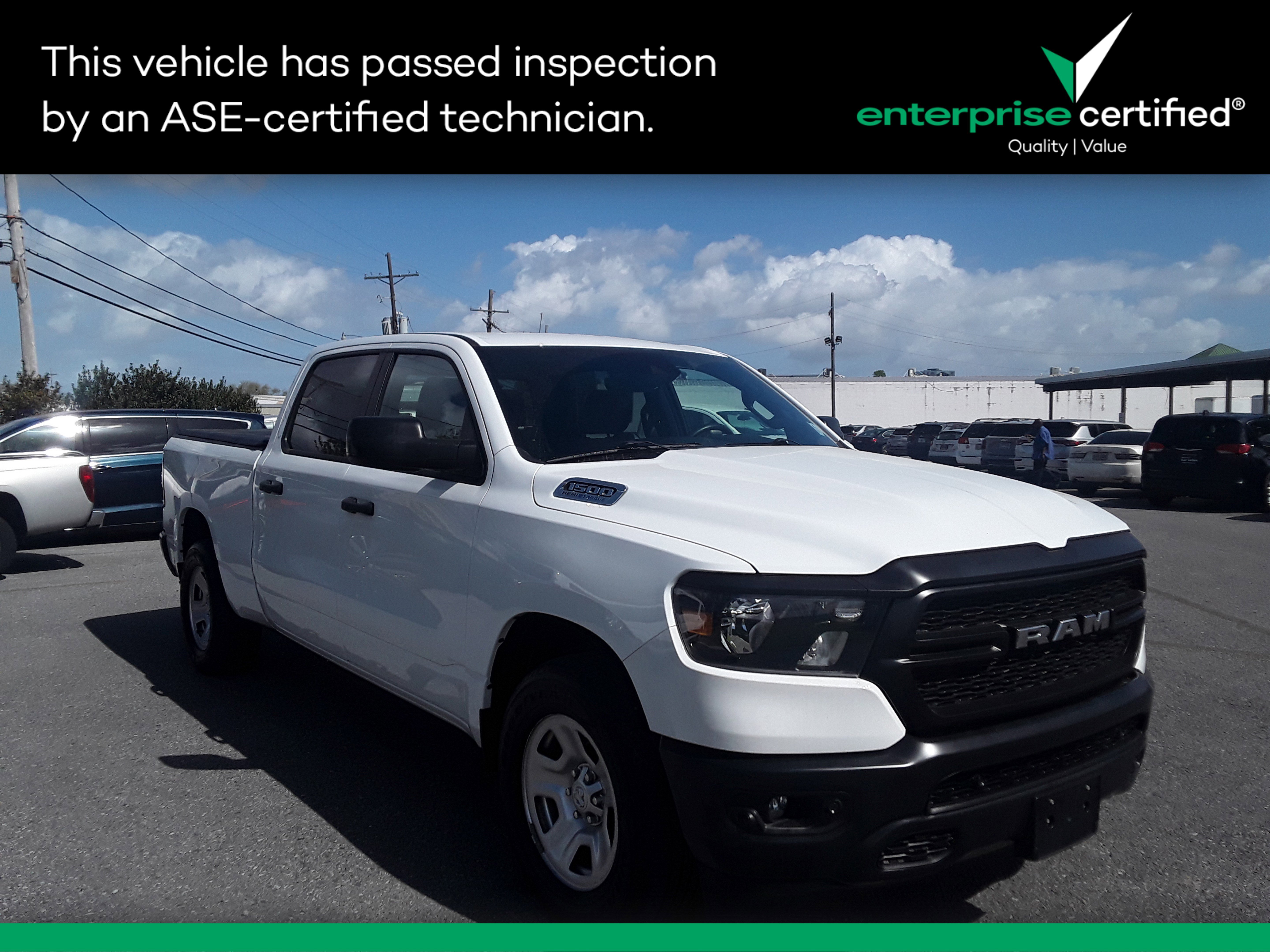 2023 Ram 1500 Tradesman 4x2 Crew Cab 6'4