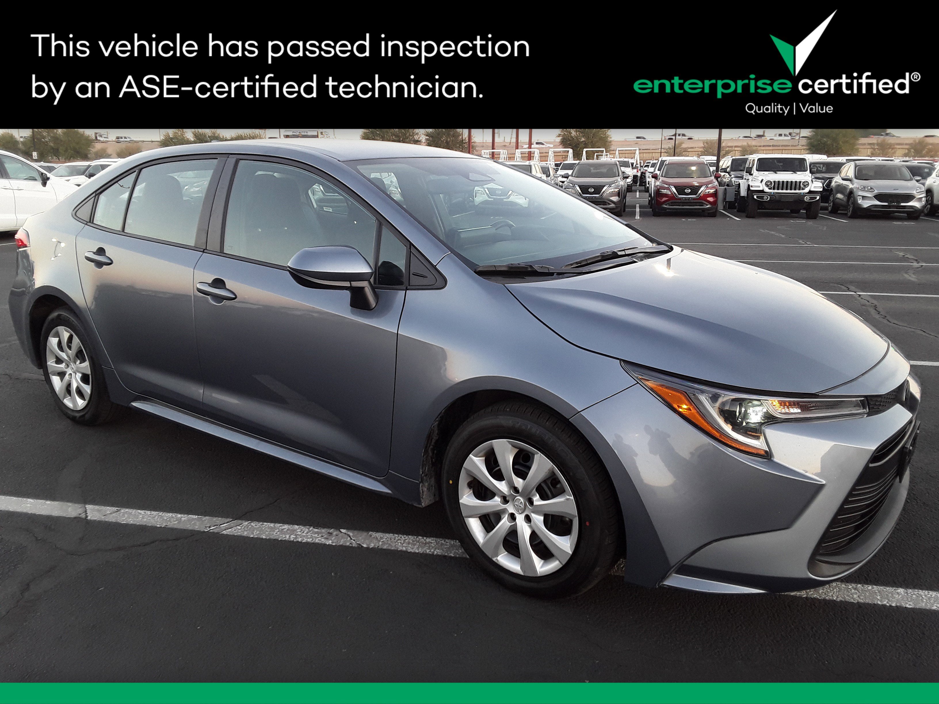 Used 2024 Toyota Corolla LE CVT