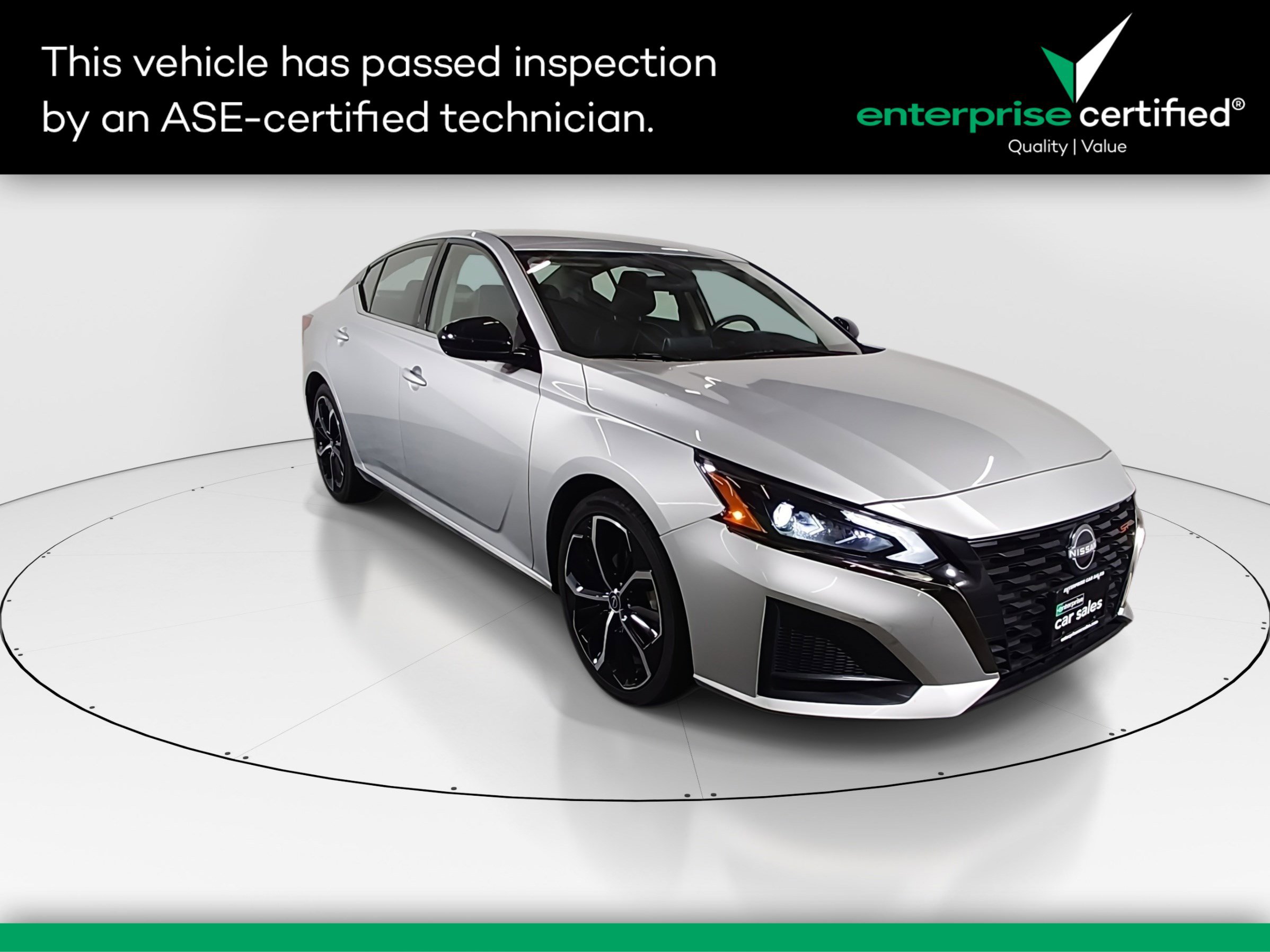 Used 2024 Nissan Altima 2.5 SR Sedan