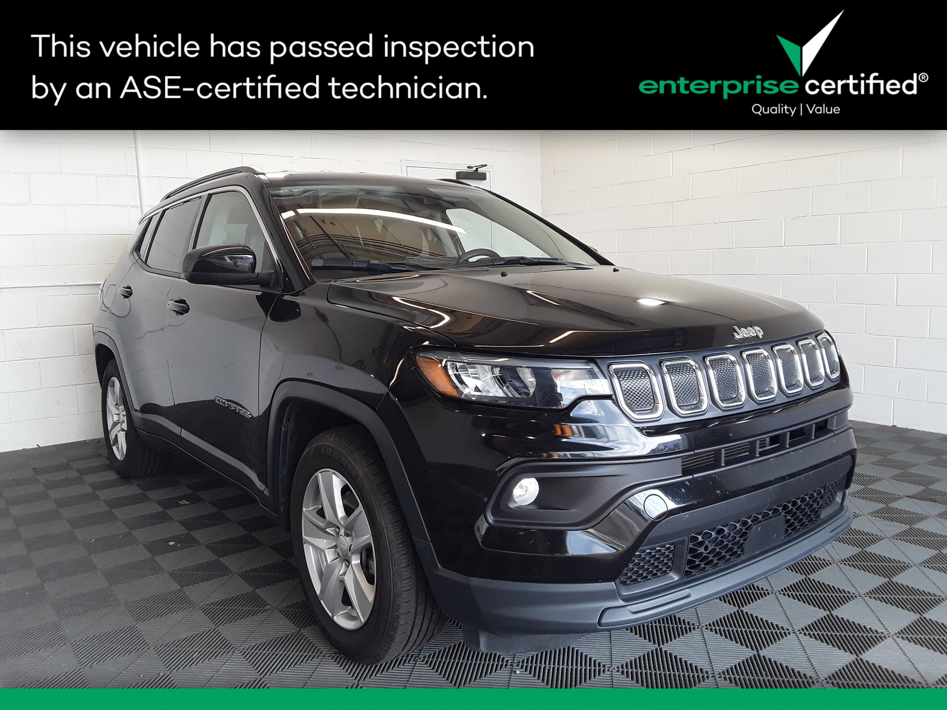 2022 Jeep Compass Latitude FWD