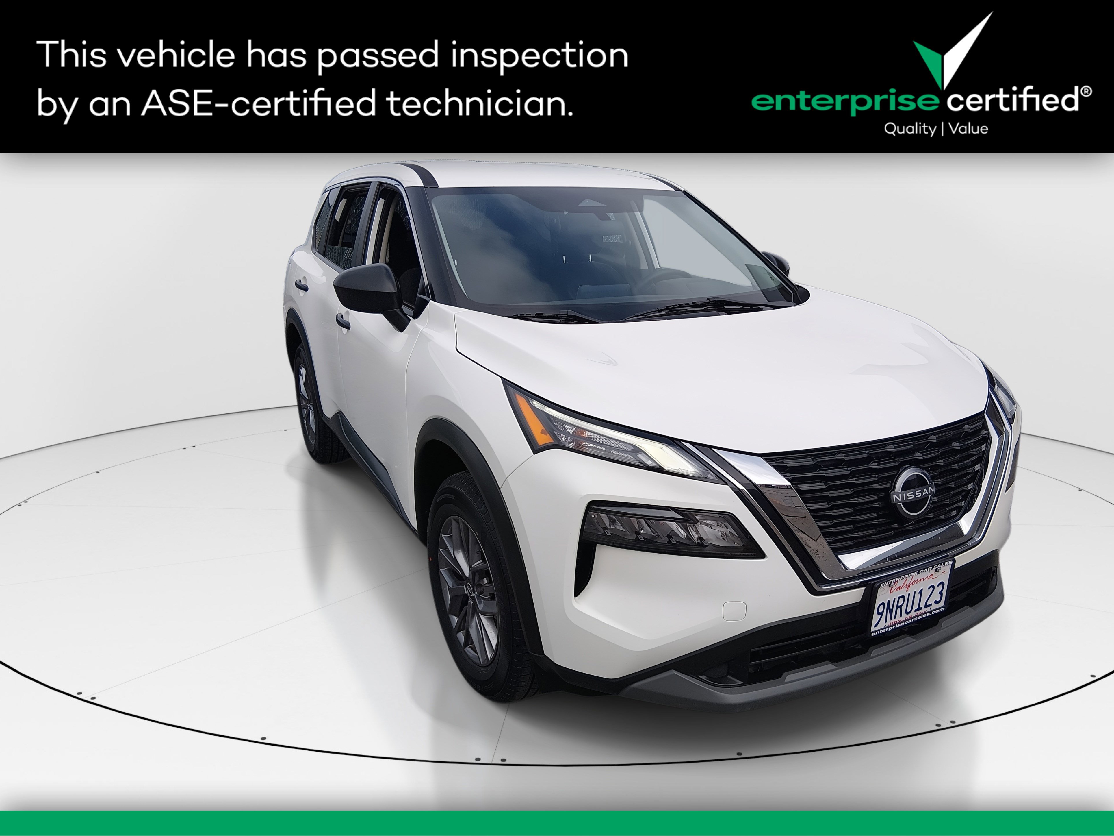 Used 2023 Nissan Rogue AWD S