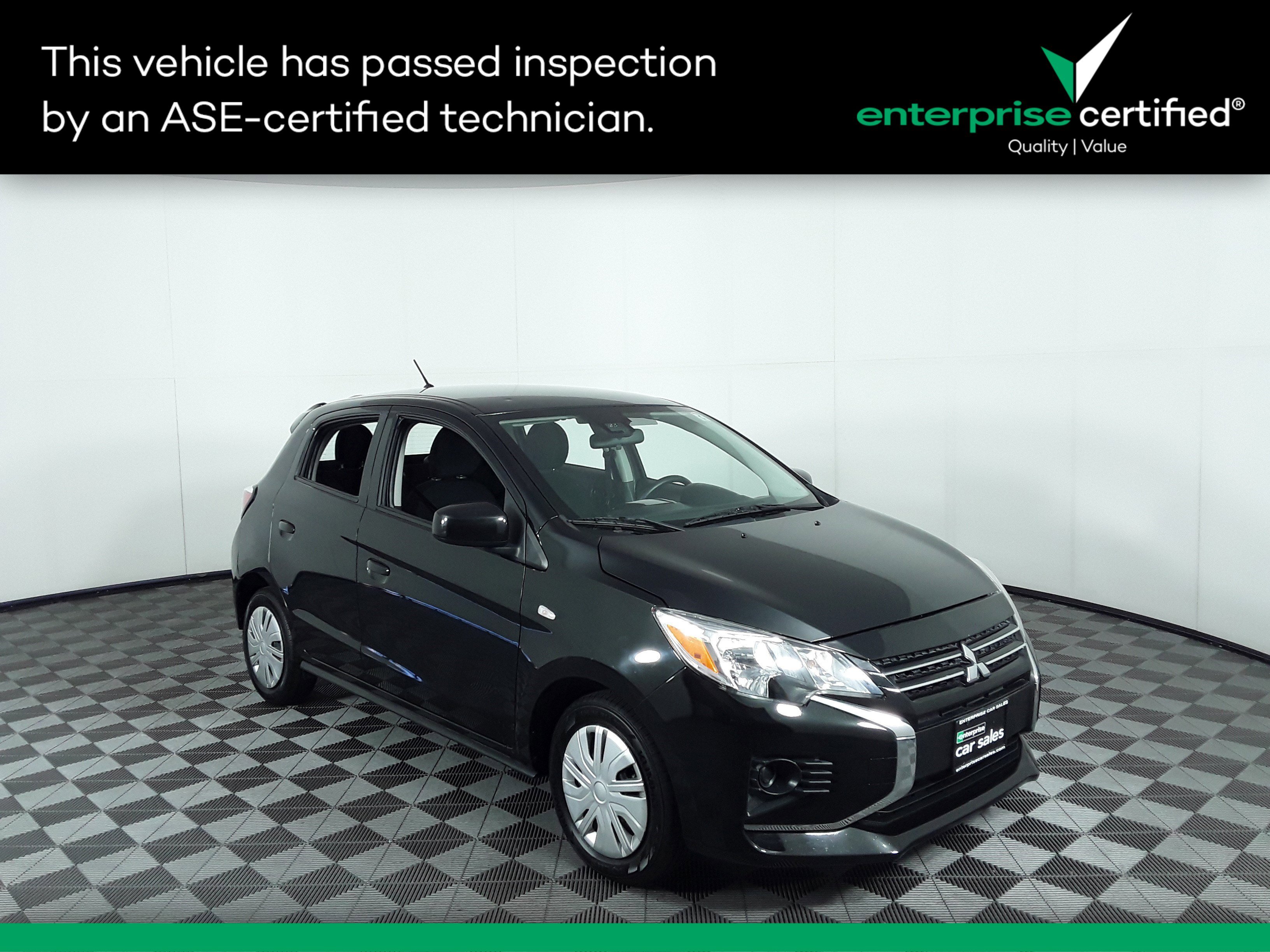 Used 2022 Mitsubishi Mirage ES CVT