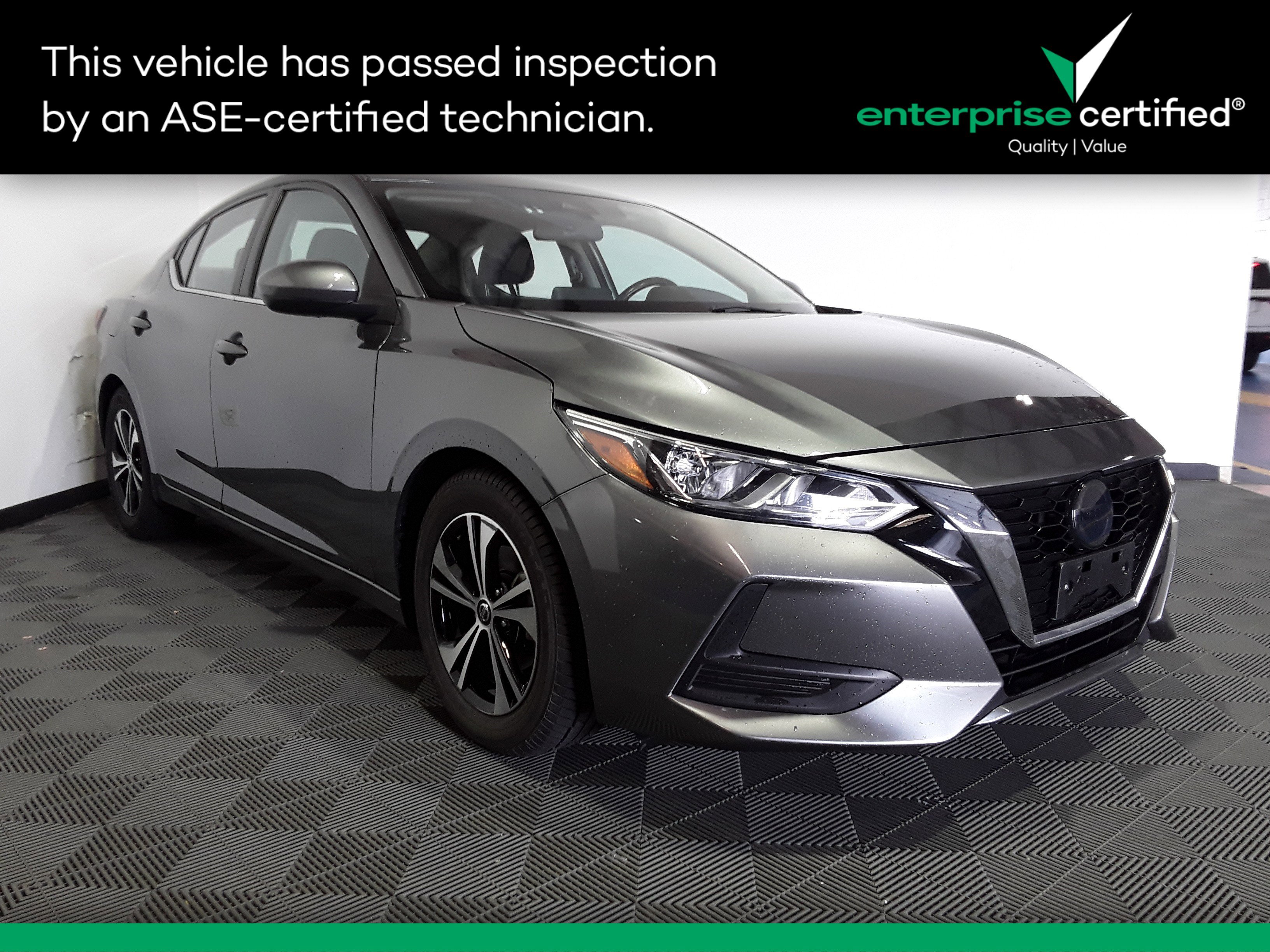 2022 Nissan Sentra SV CVT