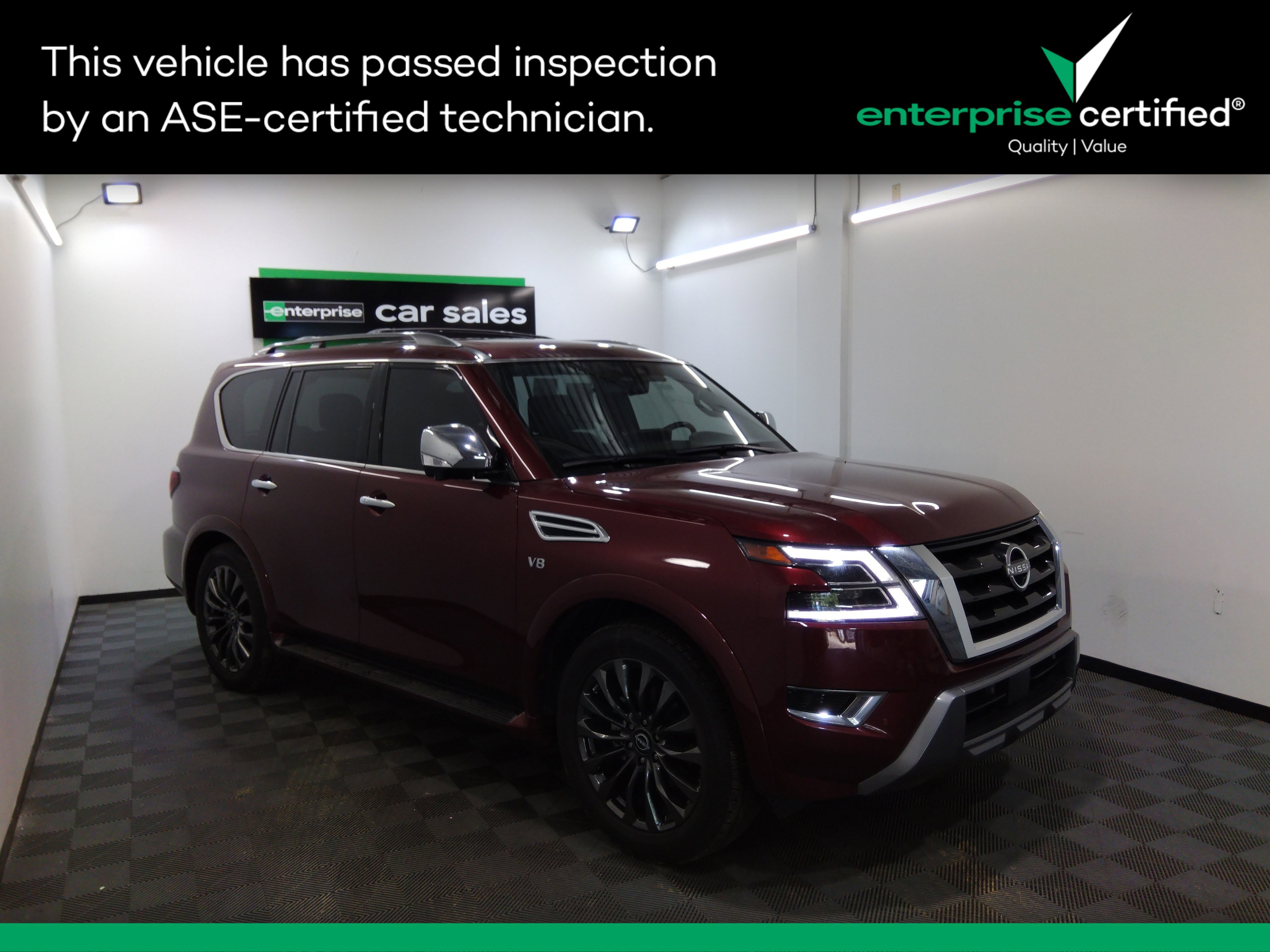 2022 Nissan Armada 4x2 Platinum