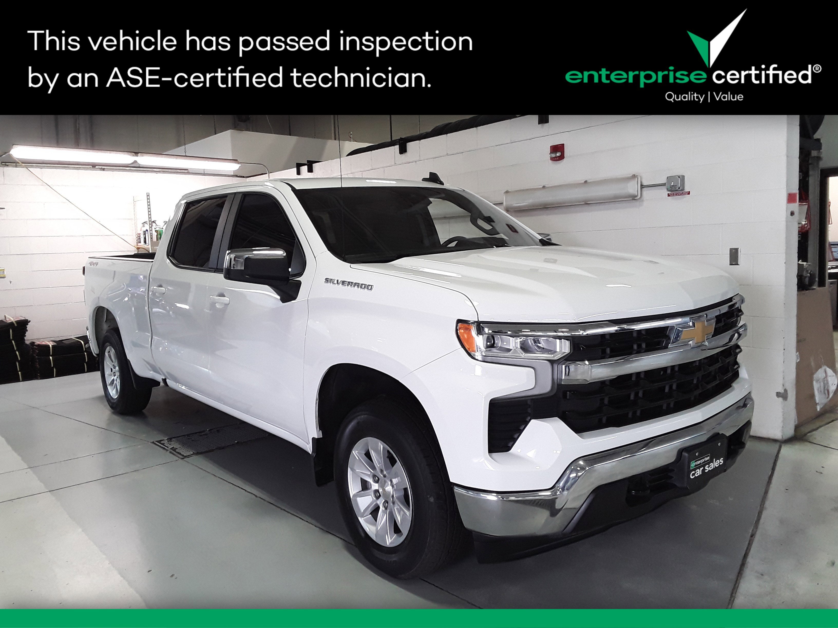 Used 2023 Chevrolet Silverado 1500 4WD Crew Cab 147" LT w/1LT