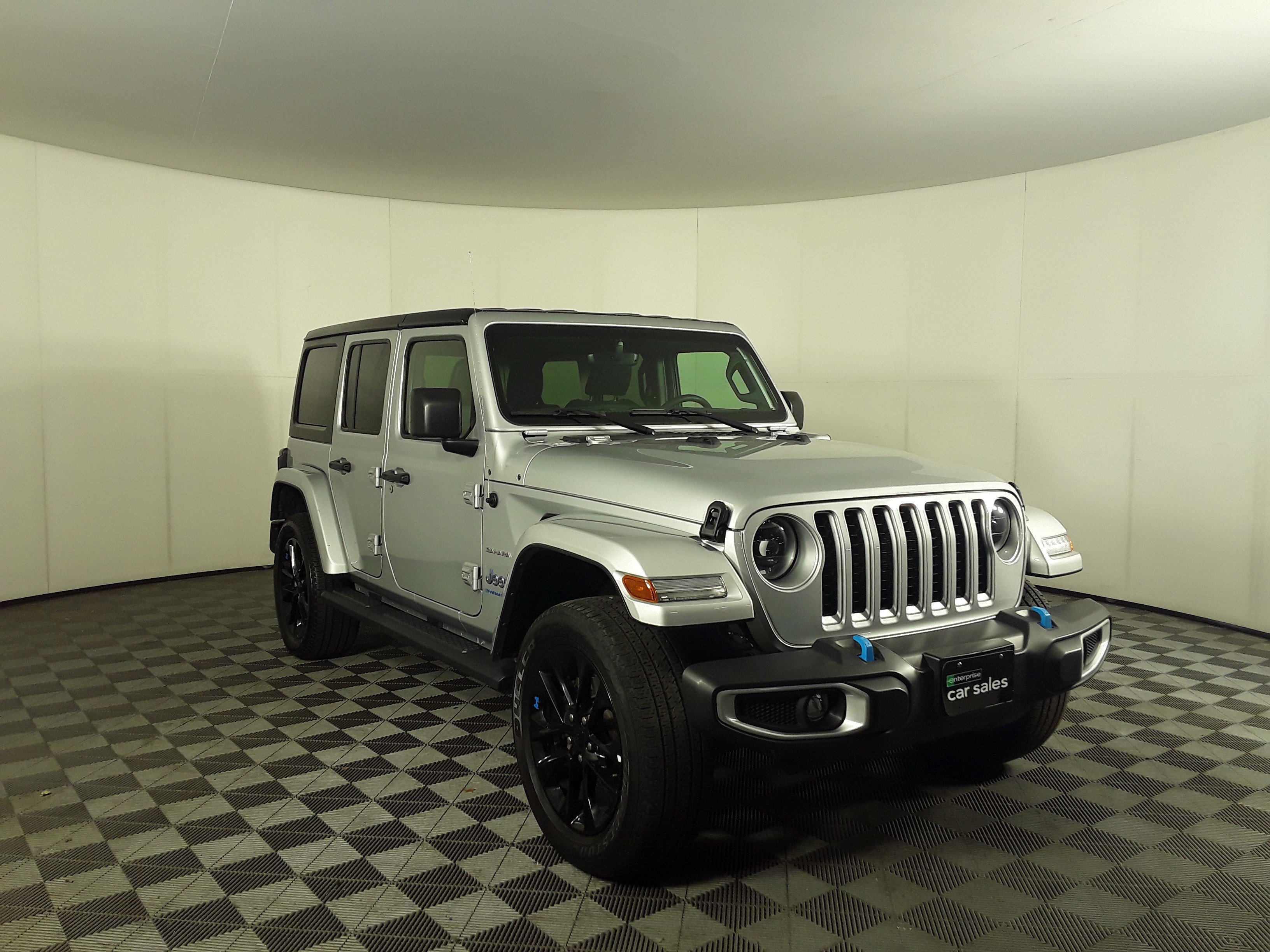 2023 Jeep Wrangler 4xe Sahara 4x4