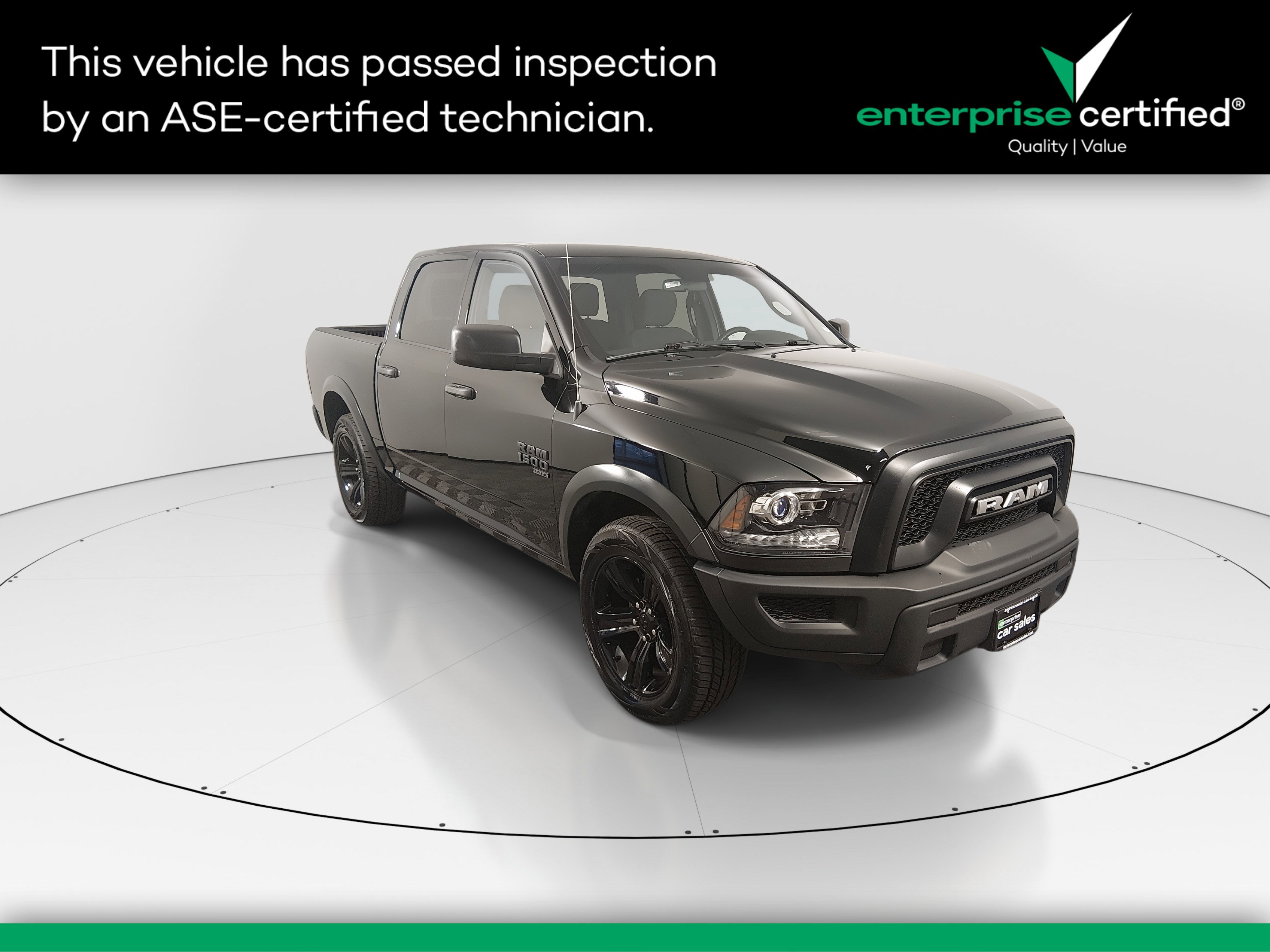 Used 2024 Ram 1500 Classic SLT 4x2 Crew Cab 5'7" Box