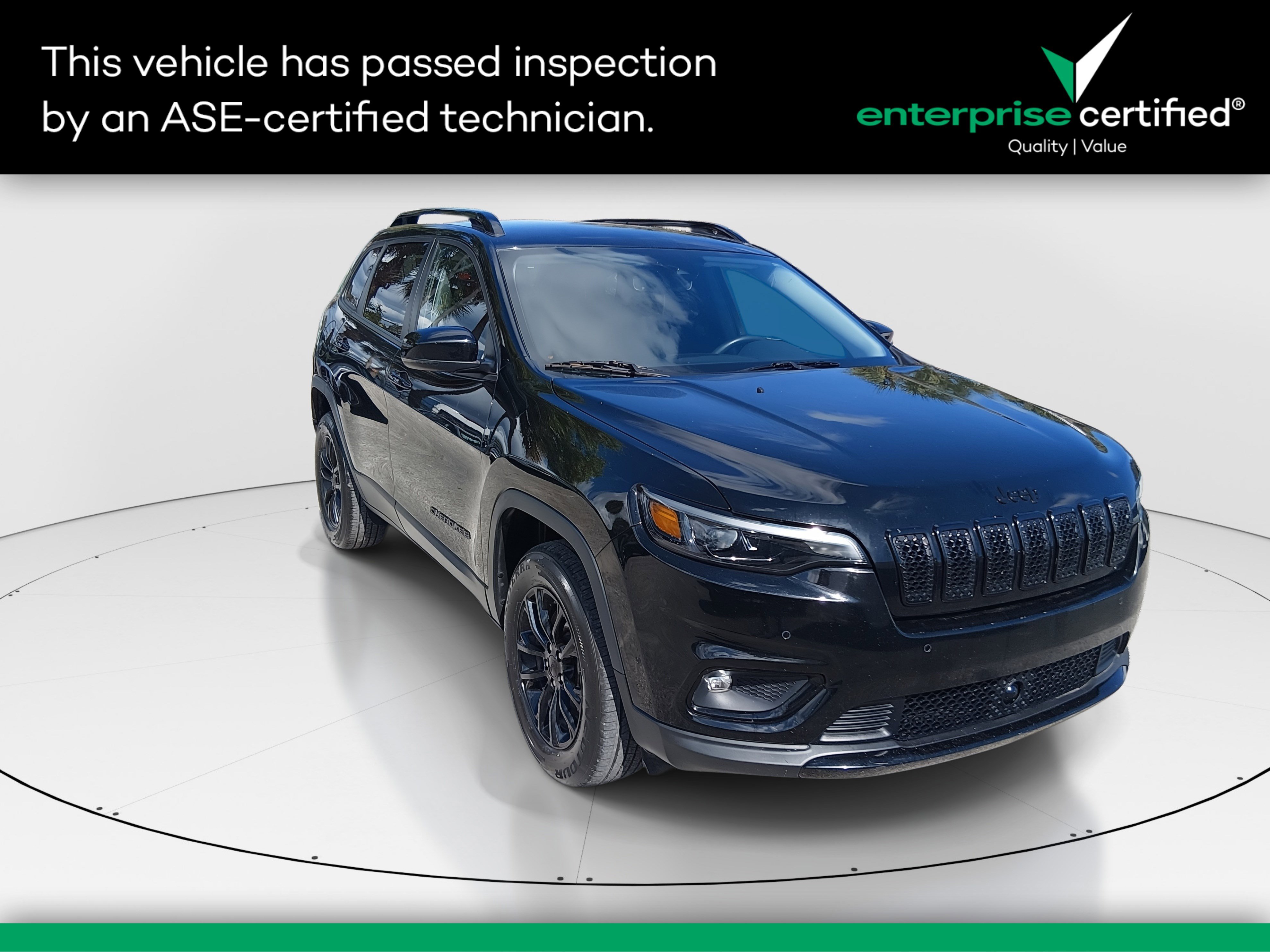 2023 Jeep Cherokee Altitude Lux