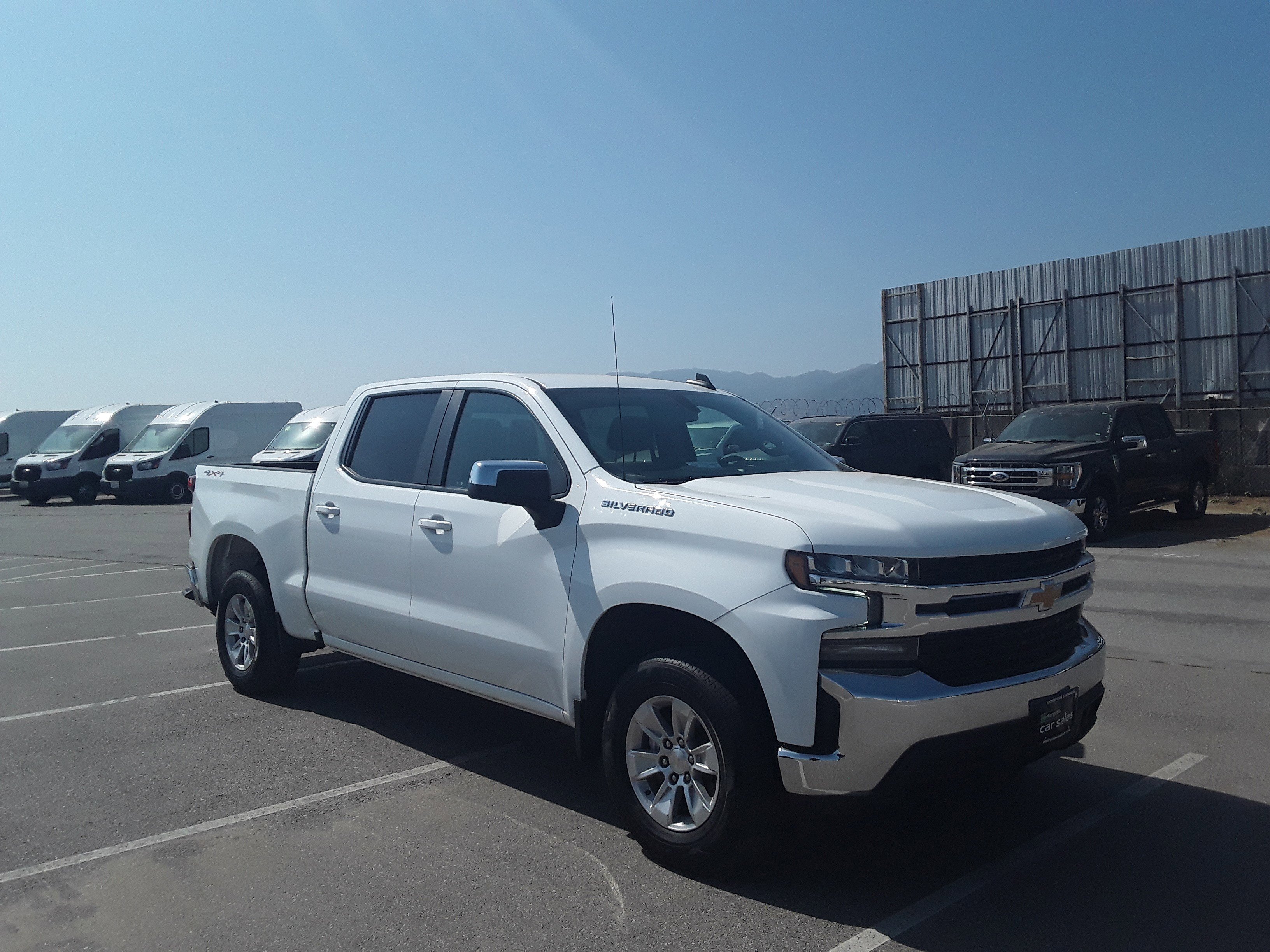 2021 Chevrolet Silverado 1500 4WD Crew Cab 147