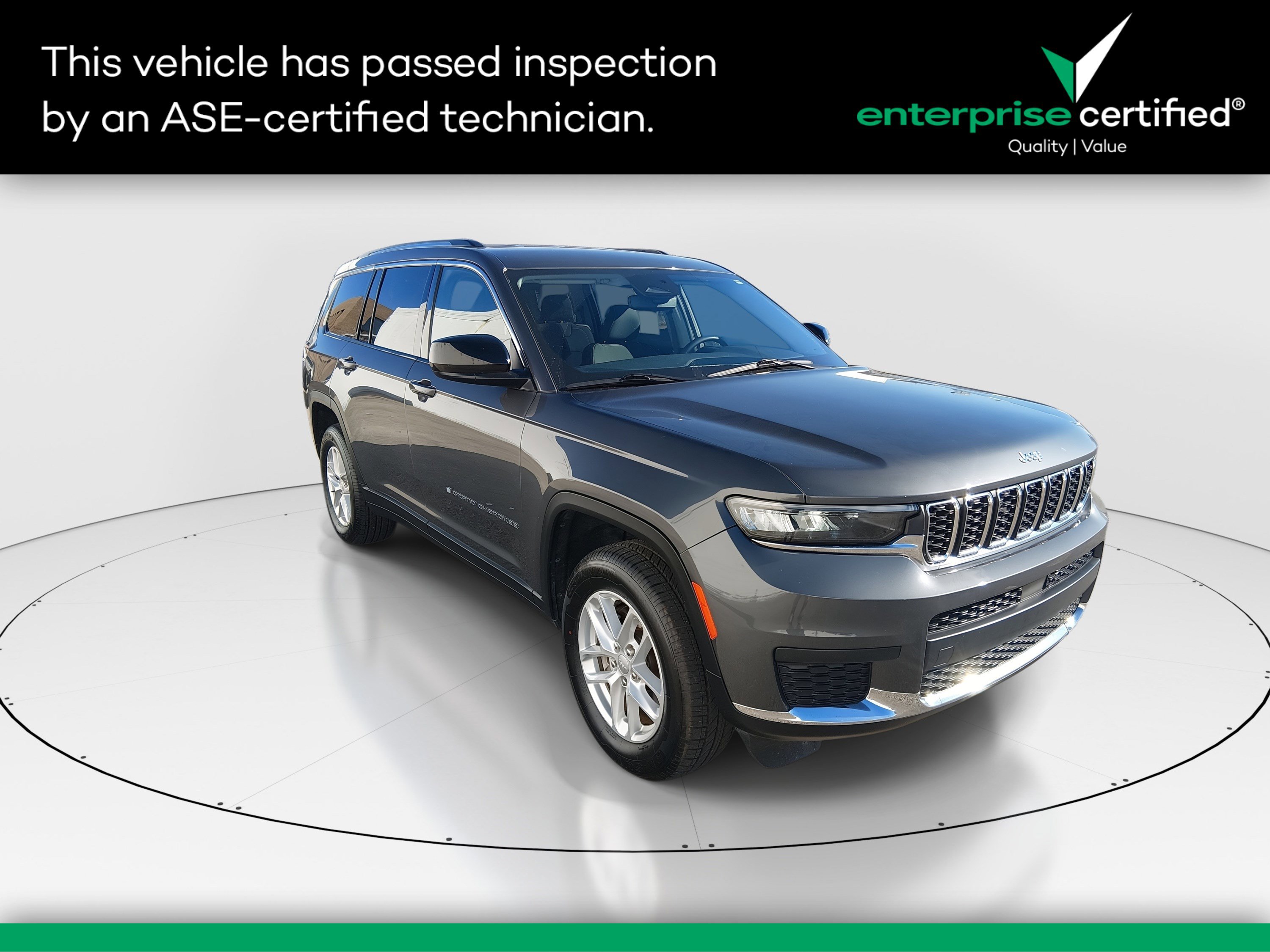 Used 2023 Jeep Grand Cherokee L Laredo 4x2