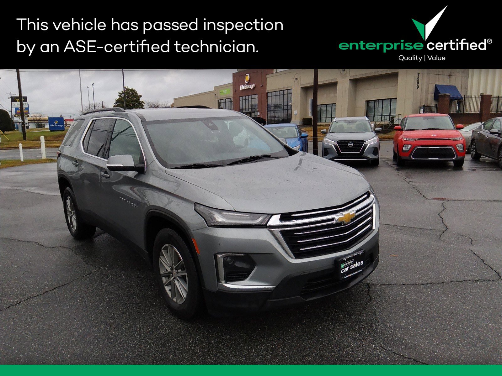 2023 Chevrolet Traverse AWD 4dr LT Cloth w/1LT