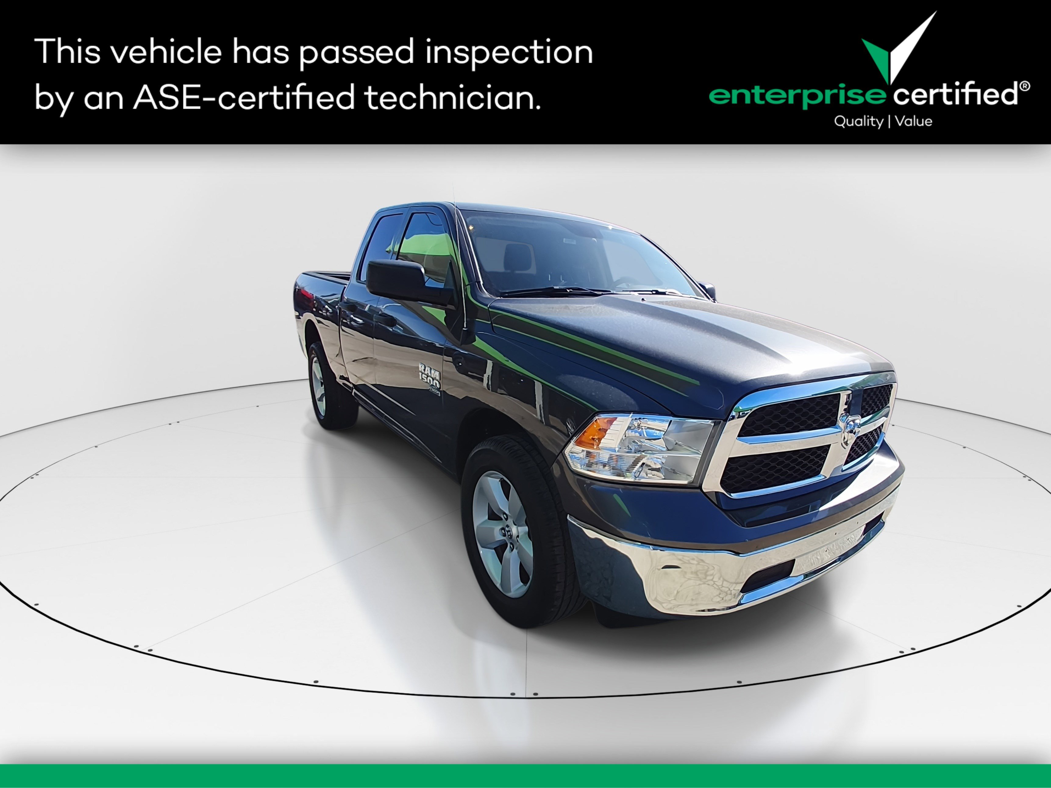 Used 2024 Ram 1500 Classic SLT 4x4 Quad Cab 6'4" Box