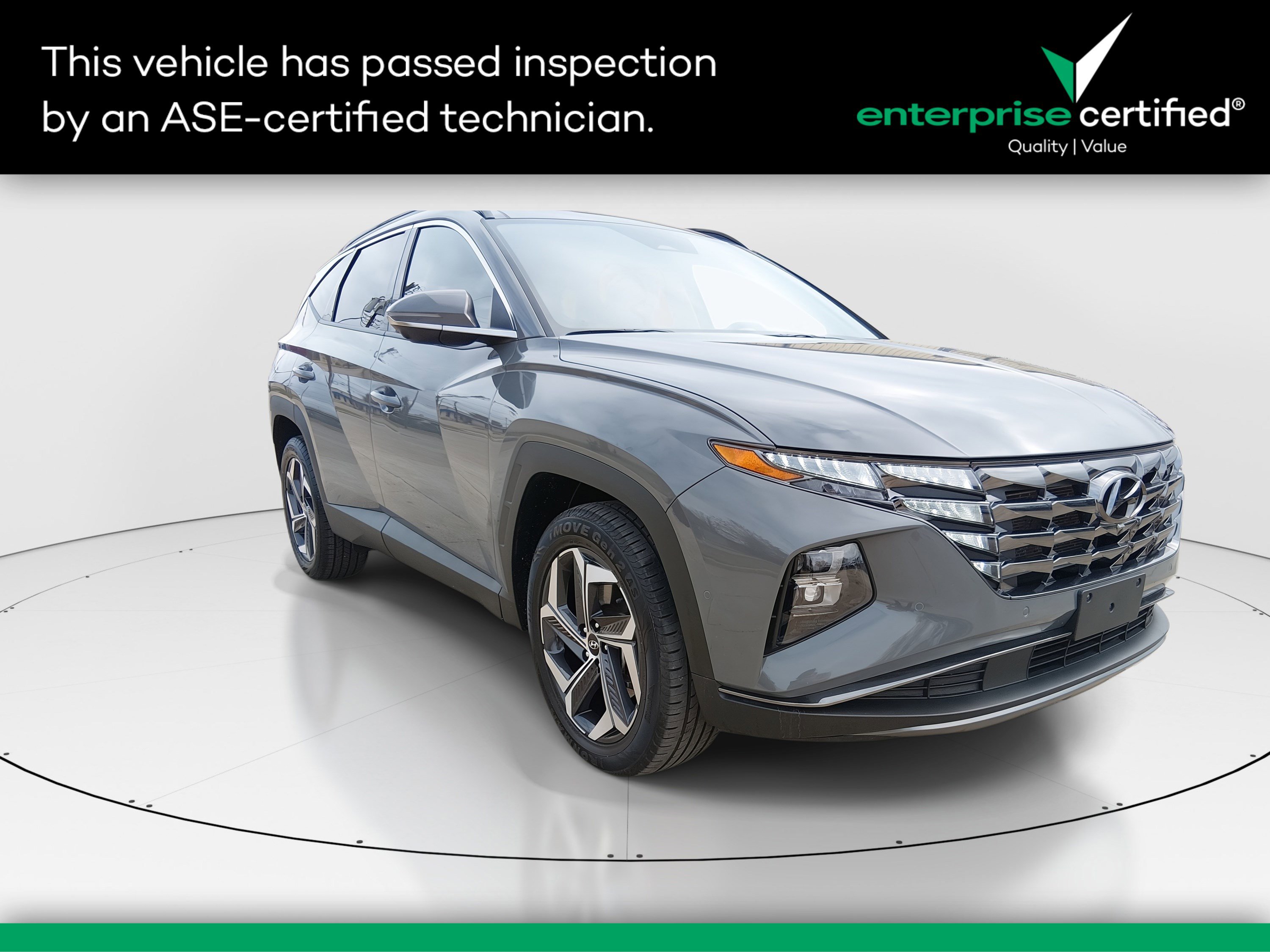 2024 Hyundai Tucson Limited's photo