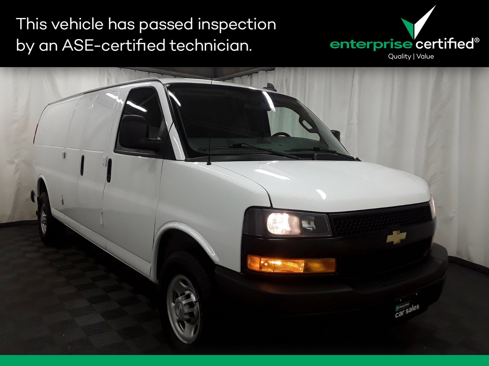 Used 2022 Chevrolet Express Cargo Van RWD 2500 155"