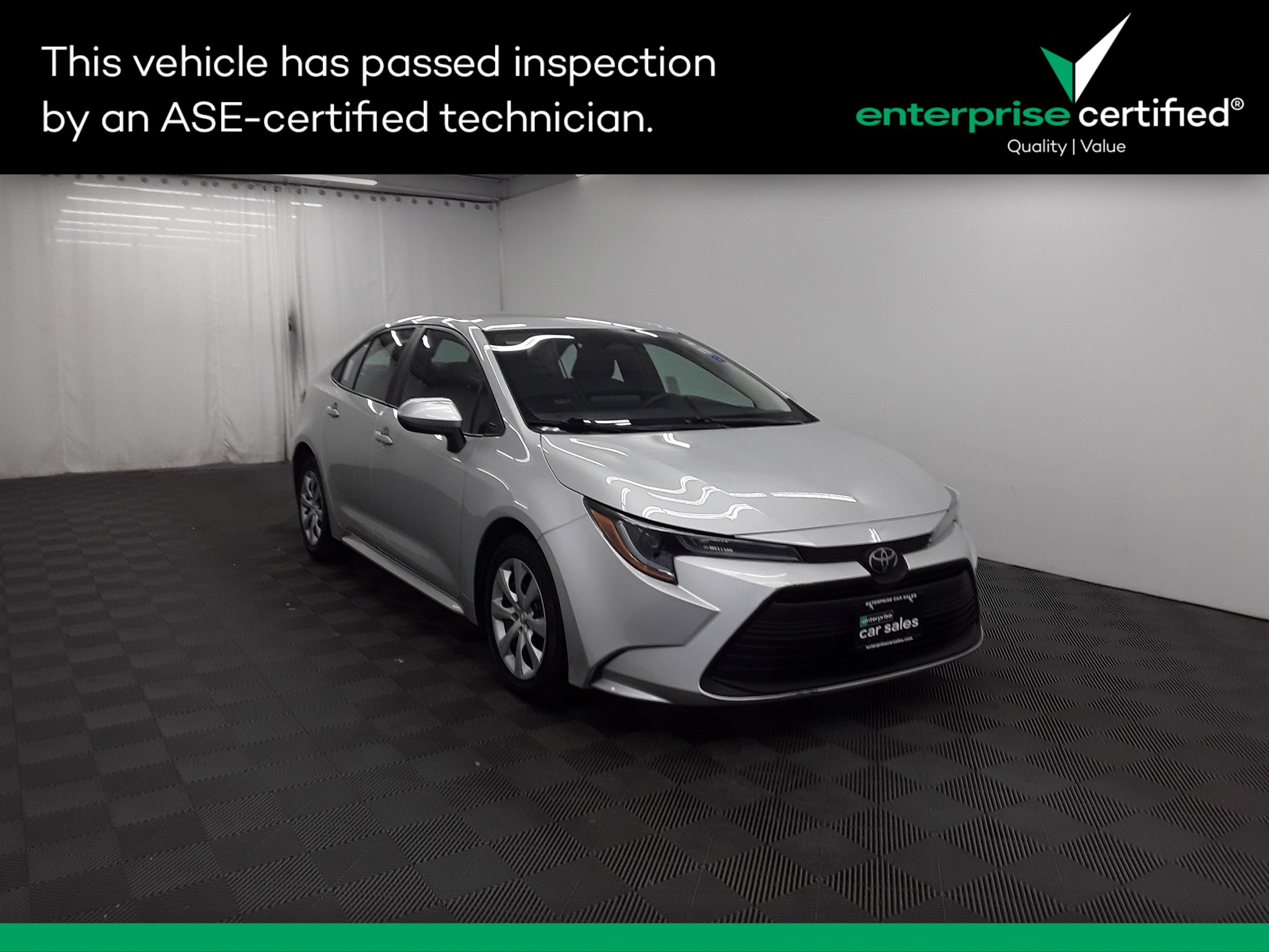 Used 2023 Toyota Corolla LE CVT