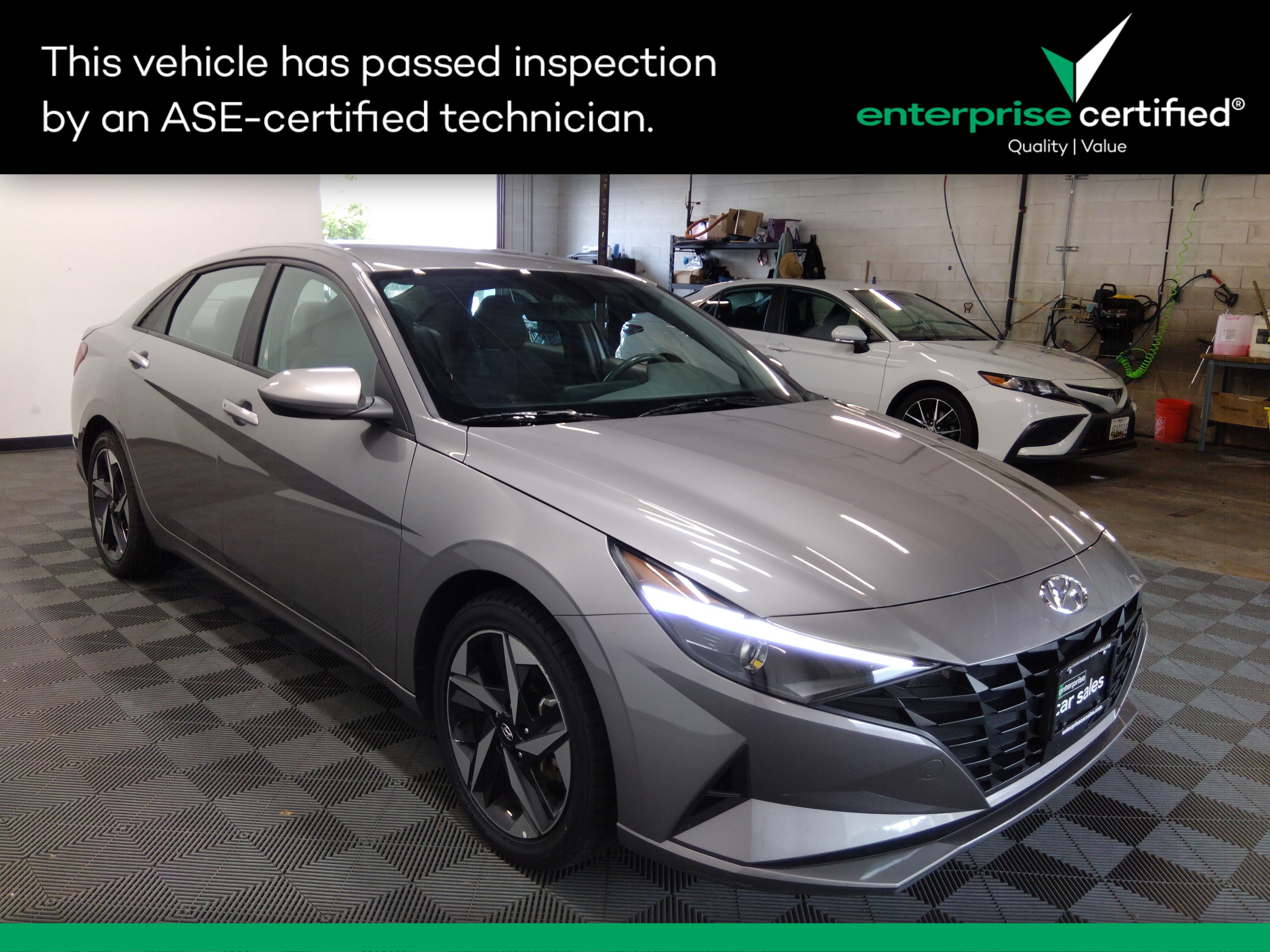 Used 2023 Hyundai Elantra SEL IVT