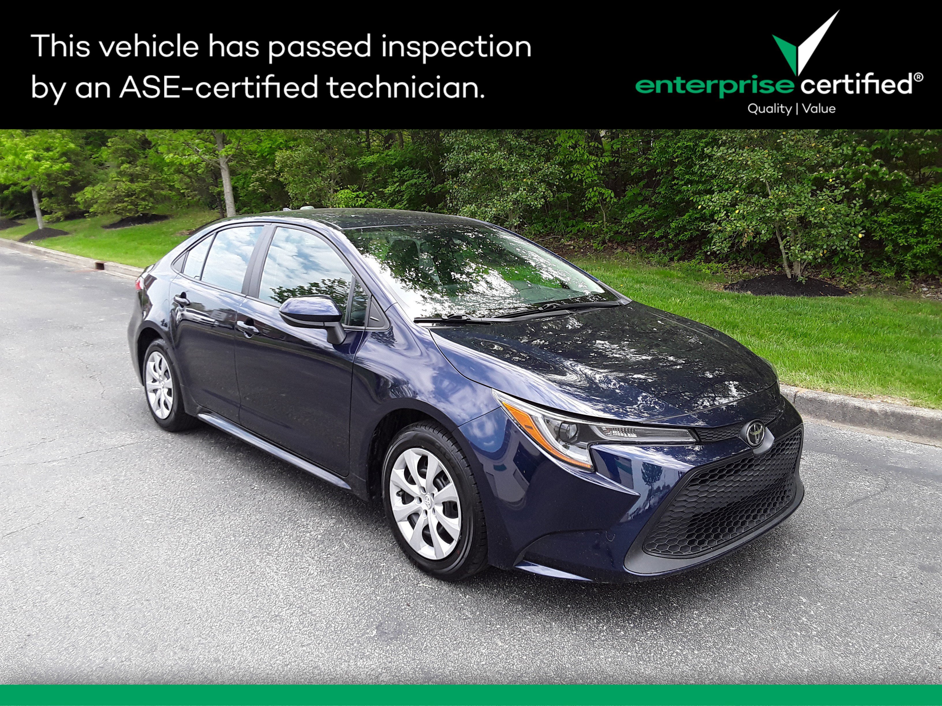 2022 Toyota Corolla LE CVT