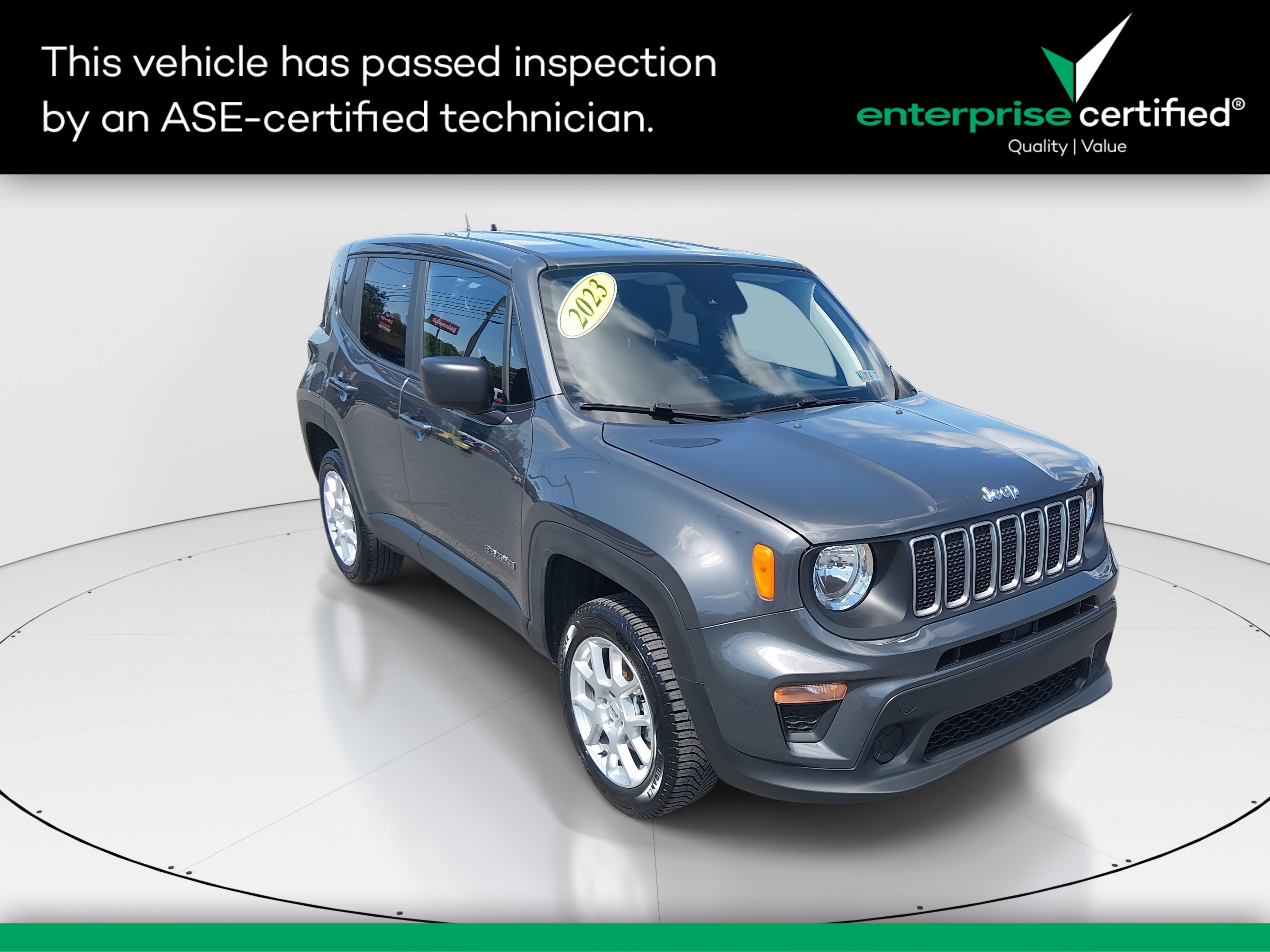 Used 2023 Jeep Renegade Latitude 4x4