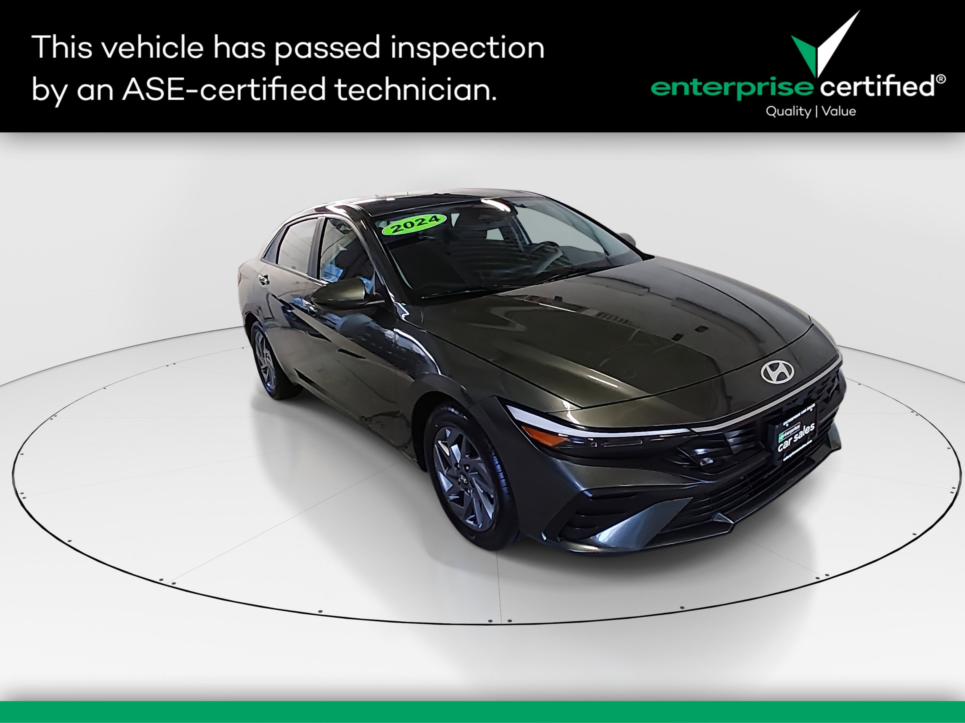 Used 2024 Hyundai Elantra SEL IVT