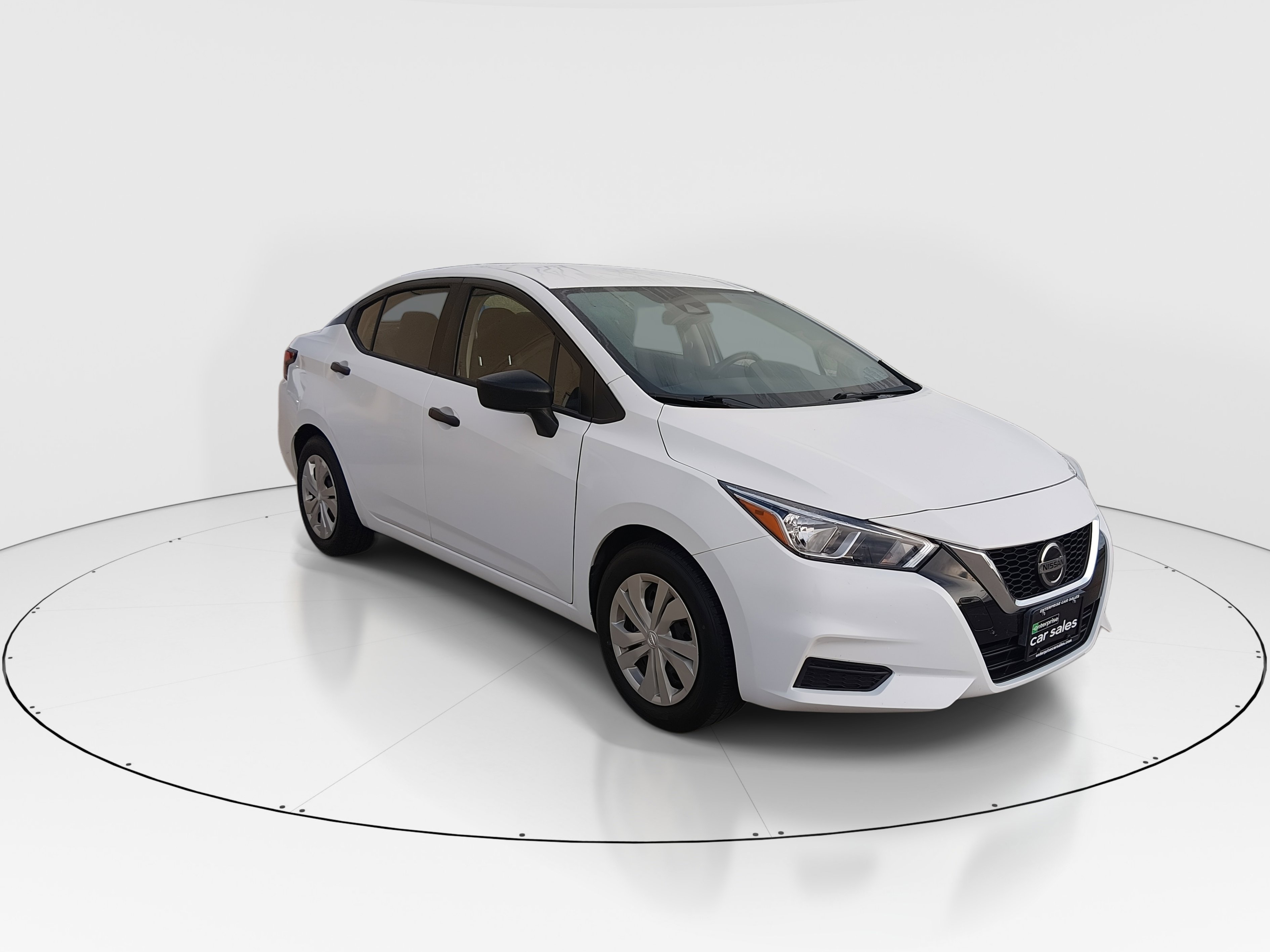 Used 2022 Nissan Versa S CVT