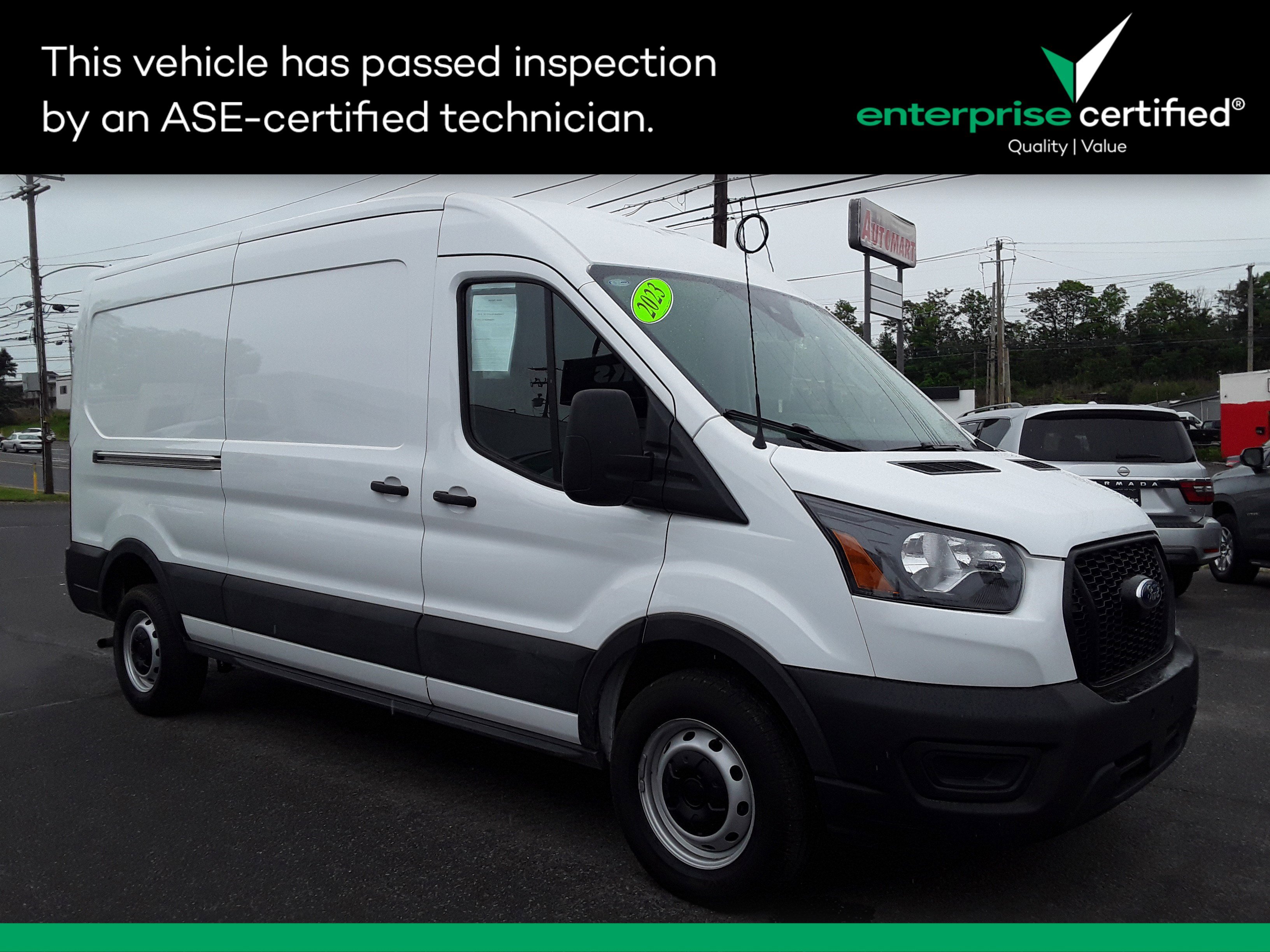 2023 Ford Transit Cargo Van T-250 148