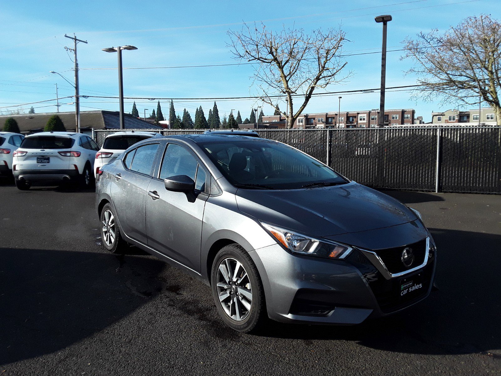 2021 Nissan Versa SV CVT