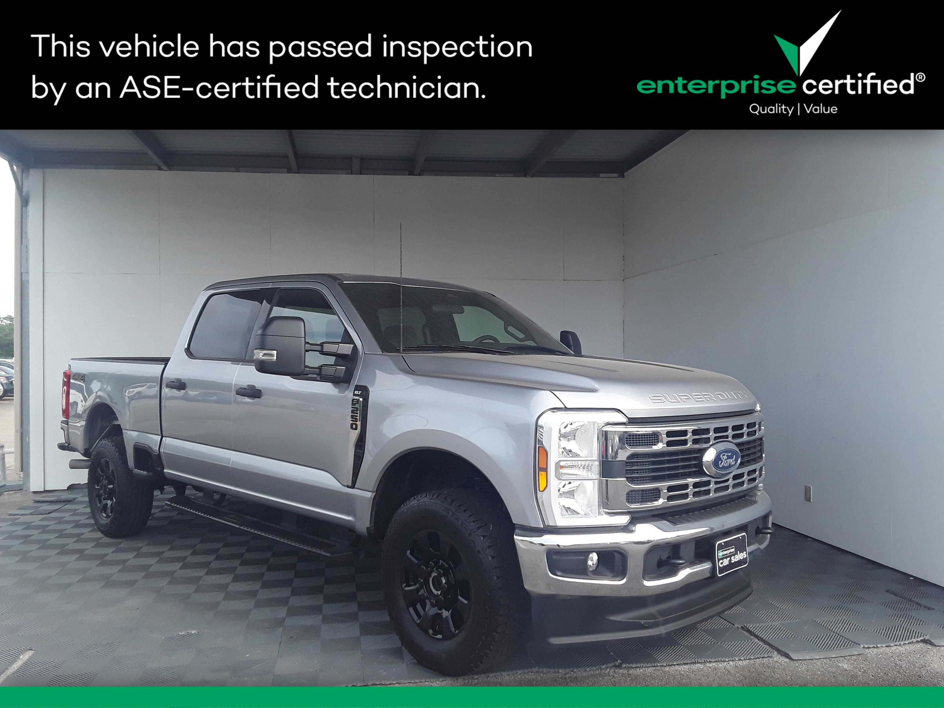 2024 Ford Super Duty F-250 SRW XLT 4WD Crew Cab 8' Box