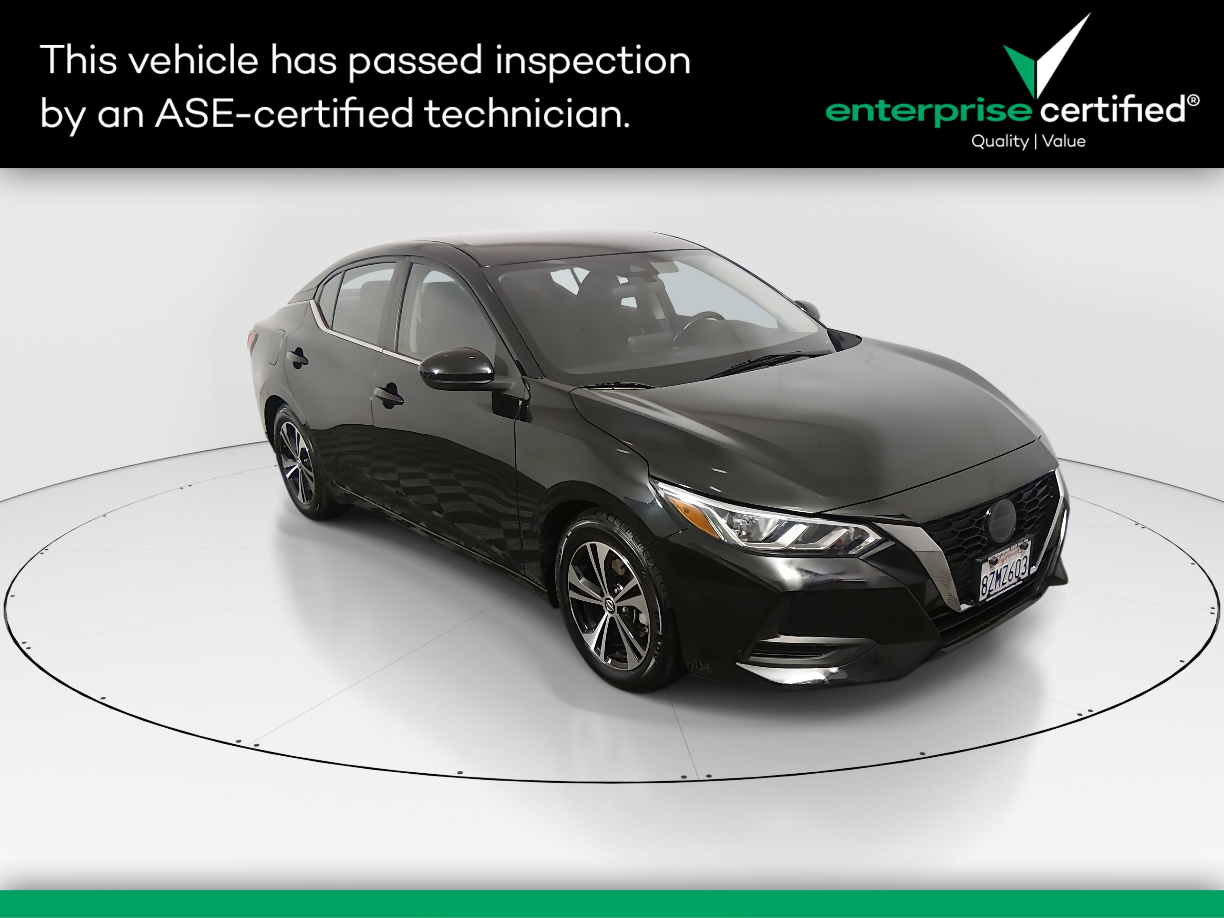 2022 Nissan Sentra SV's photo