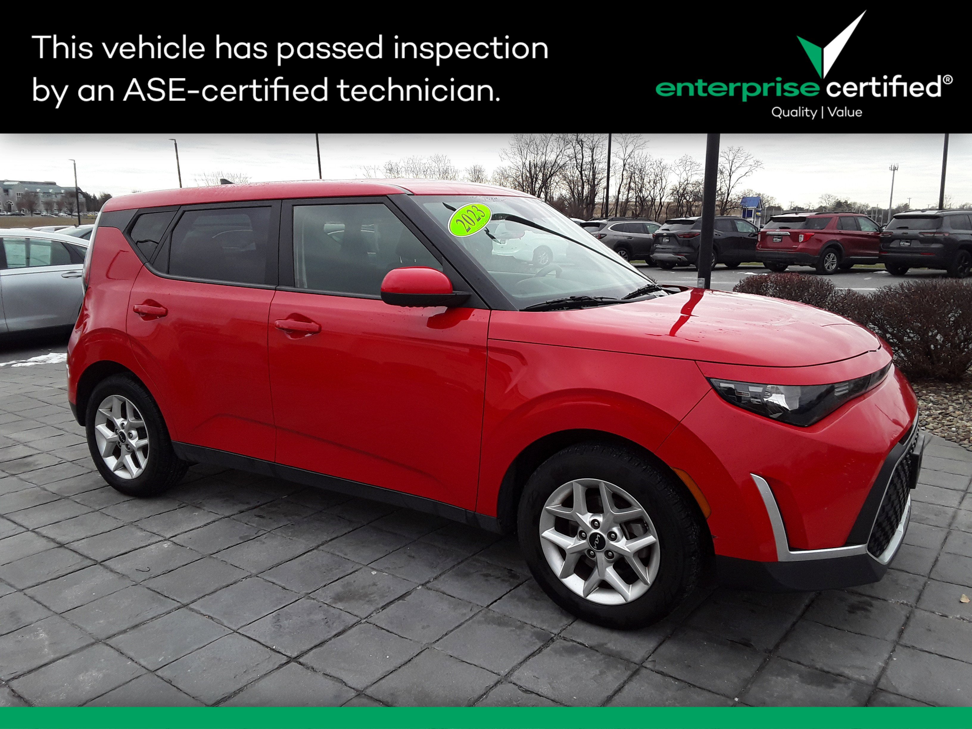 Used 2023 Kia Soul LX IVT