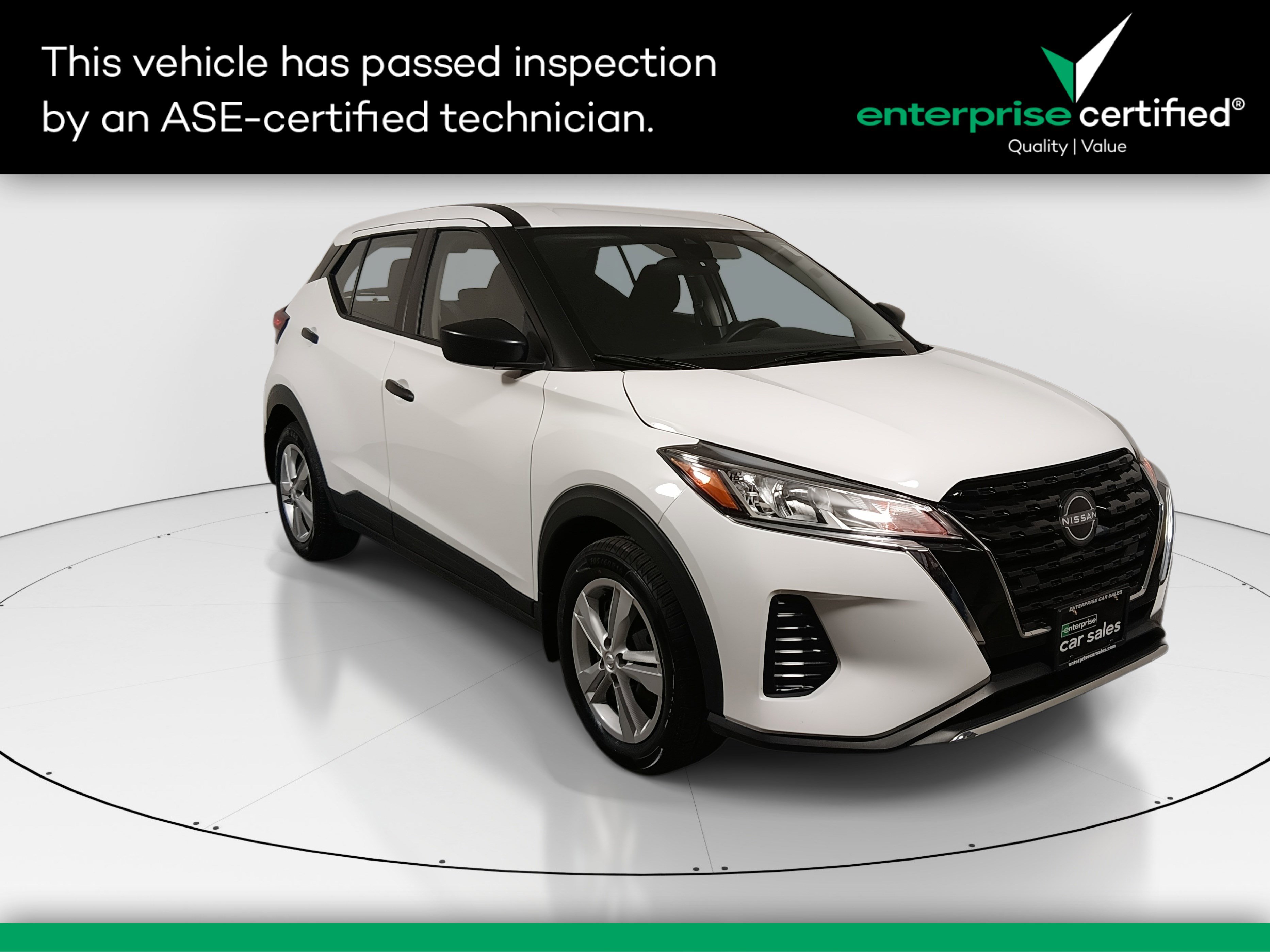 Used 2024 Nissan Kicks S FWD