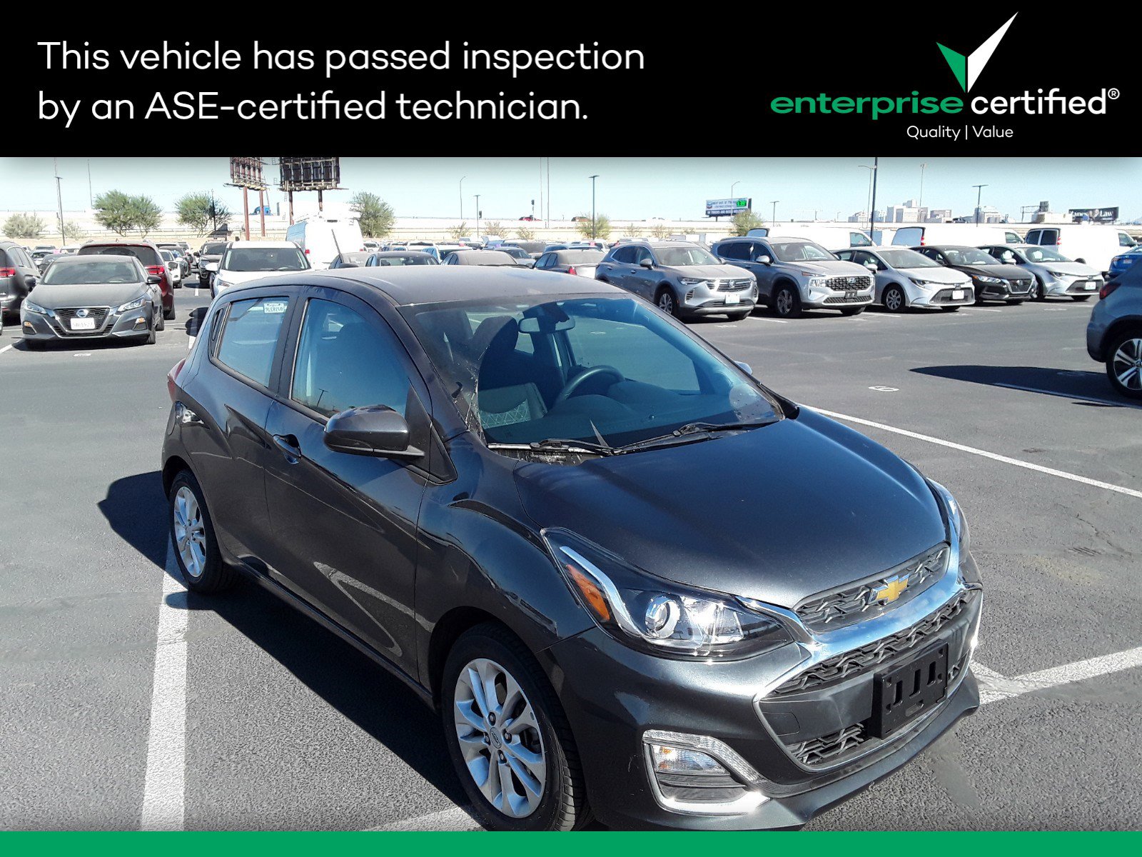 2022 Chevrolet Spark 4dr HB CVT 1LT