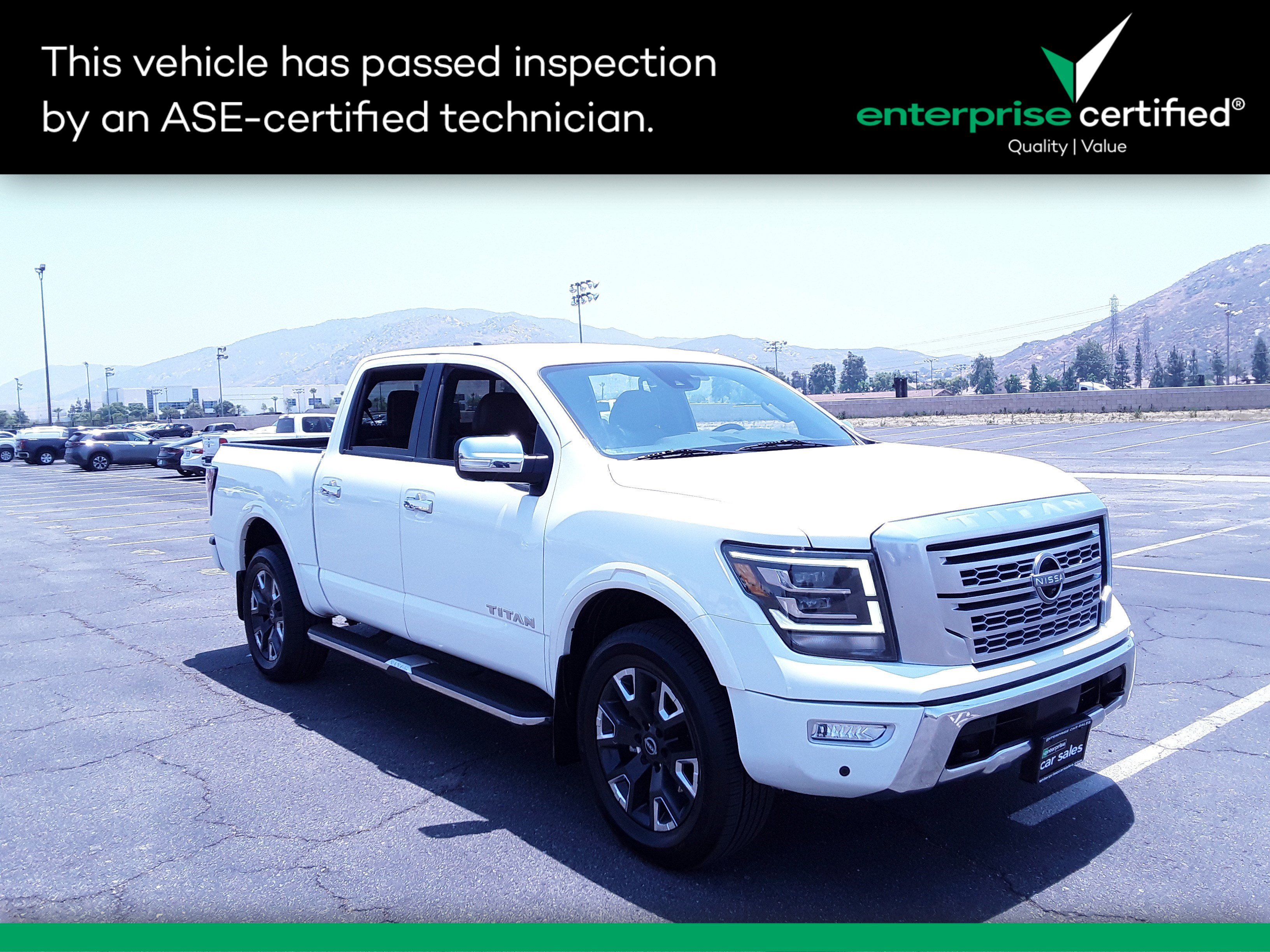 Used 2023 Nissan Titan 4x4 Crew Cab Platinum Reserve
