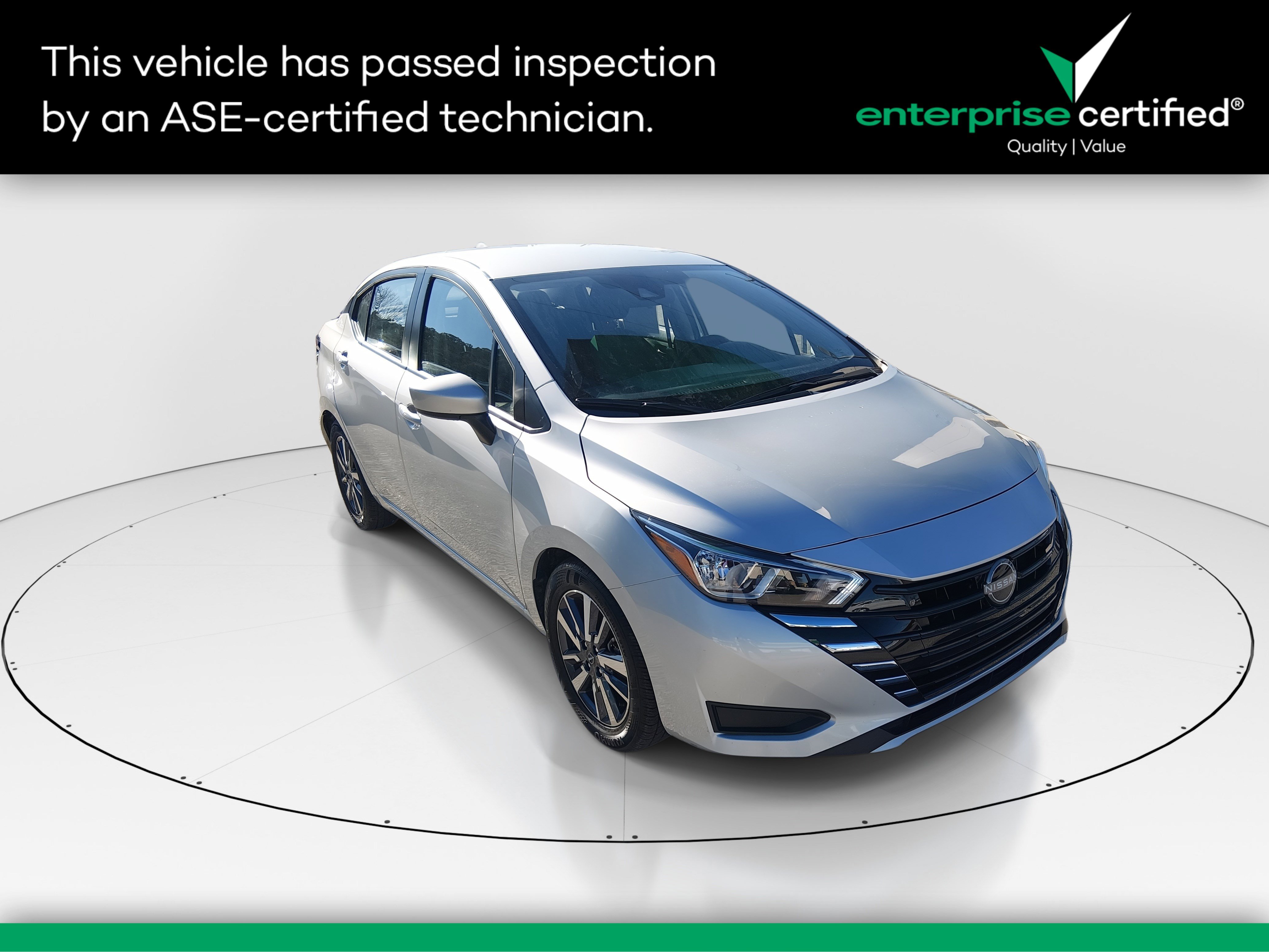 Used 2023 Nissan Versa SV CVT