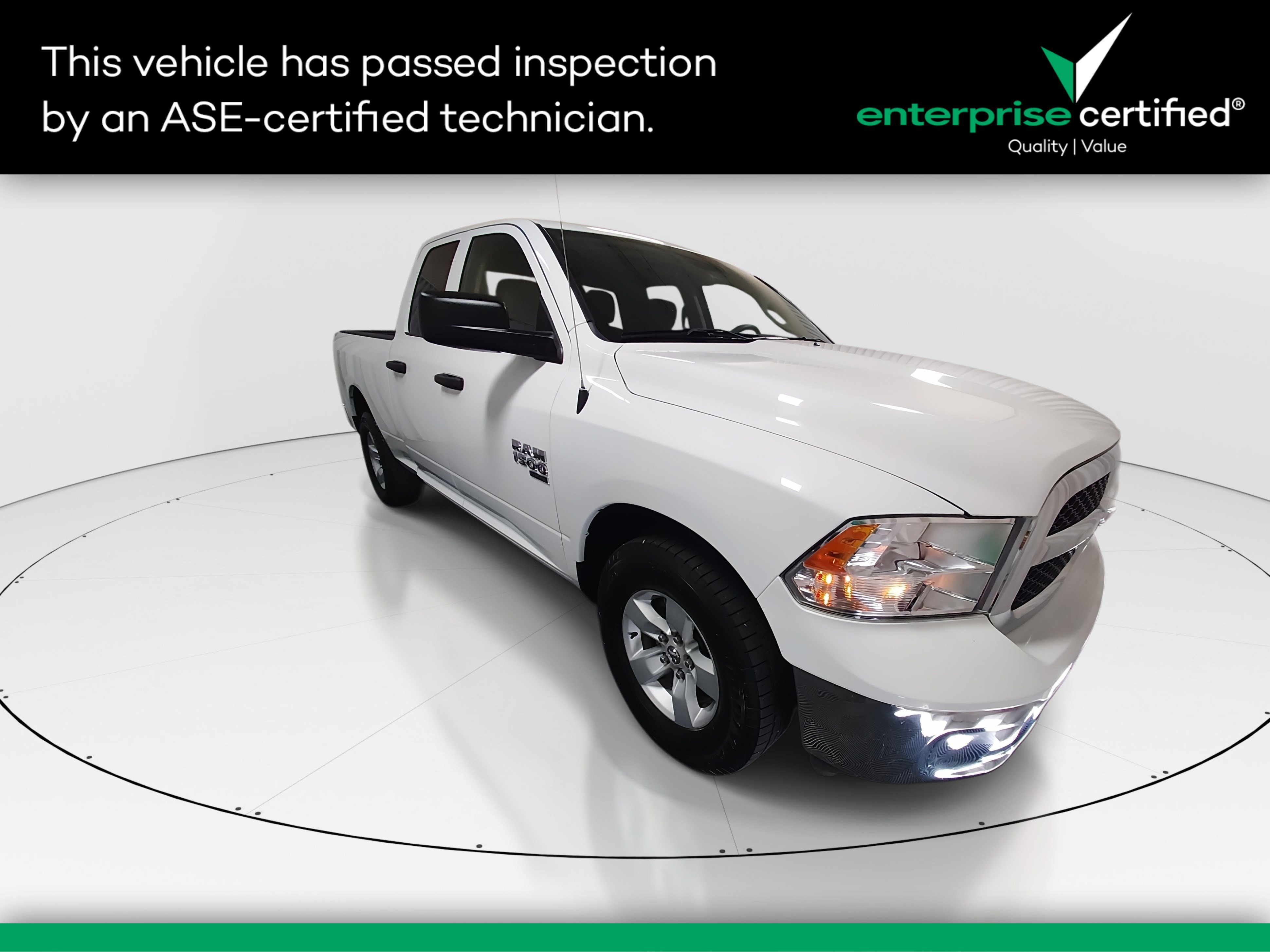 Used 2024 Ram 1500 Classic SLT 4x2 Quad Cab 6'4" Box