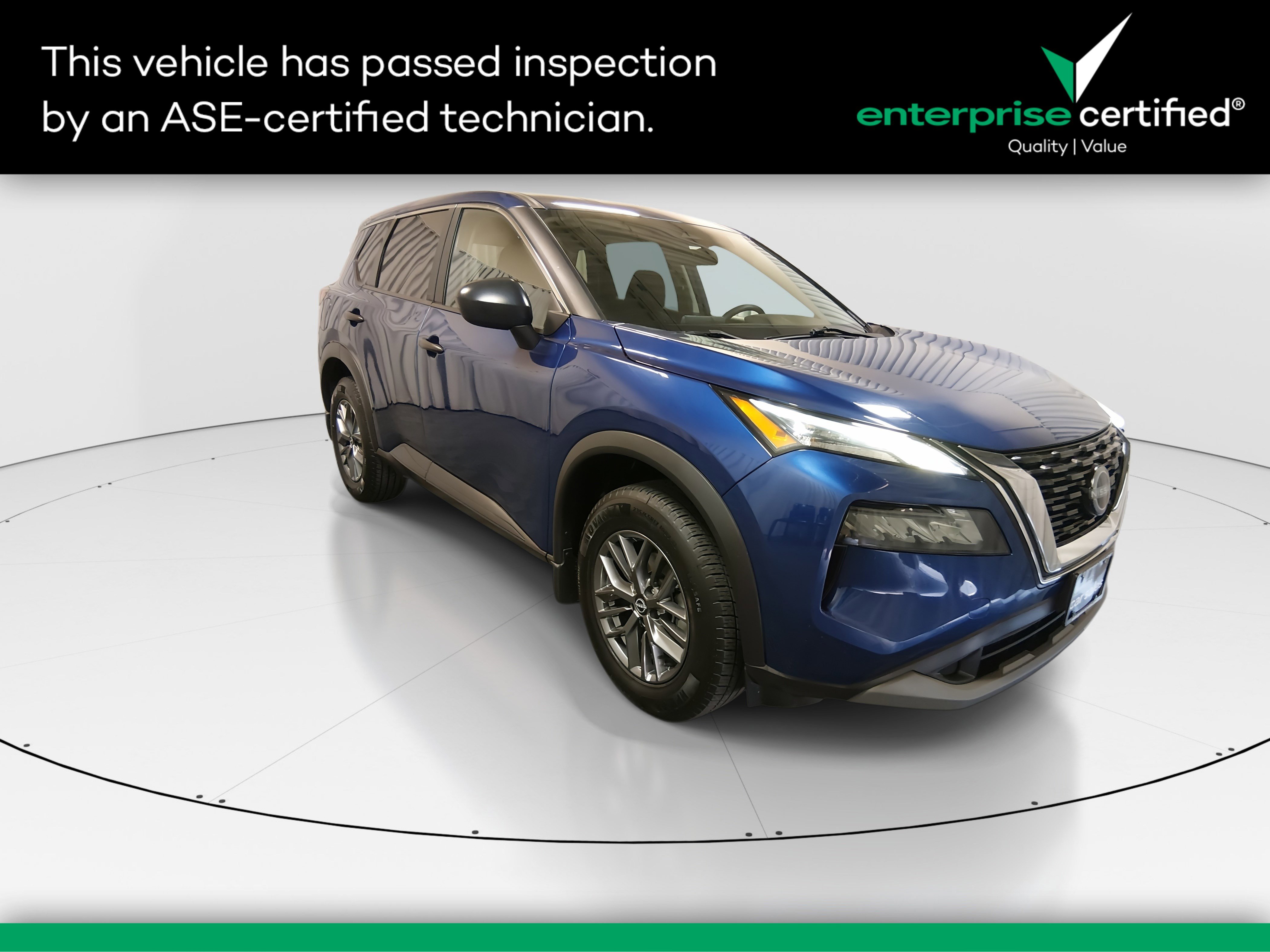 Used 2023 Nissan Rogue AWD S