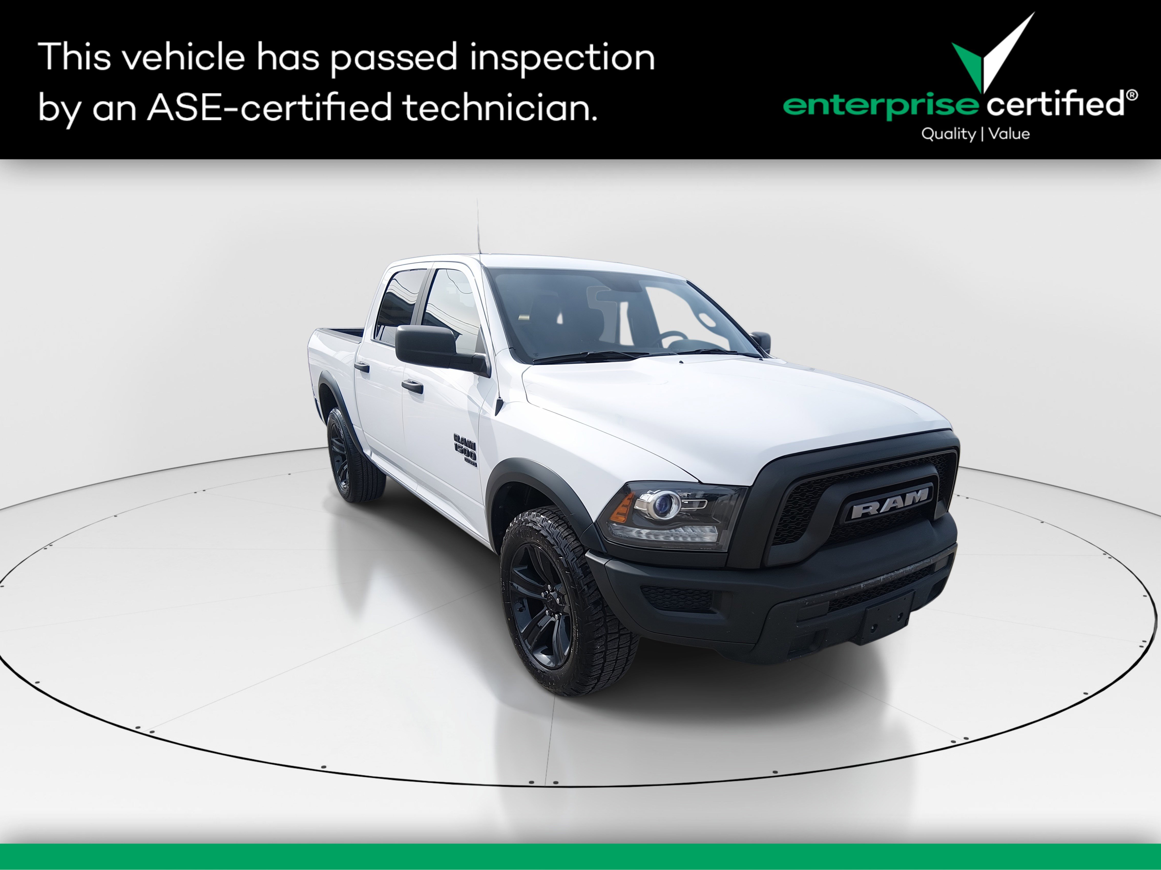 Used 2024 Ram 1500 Classic Warlock 4x4 Crew Cab 5'7" Box