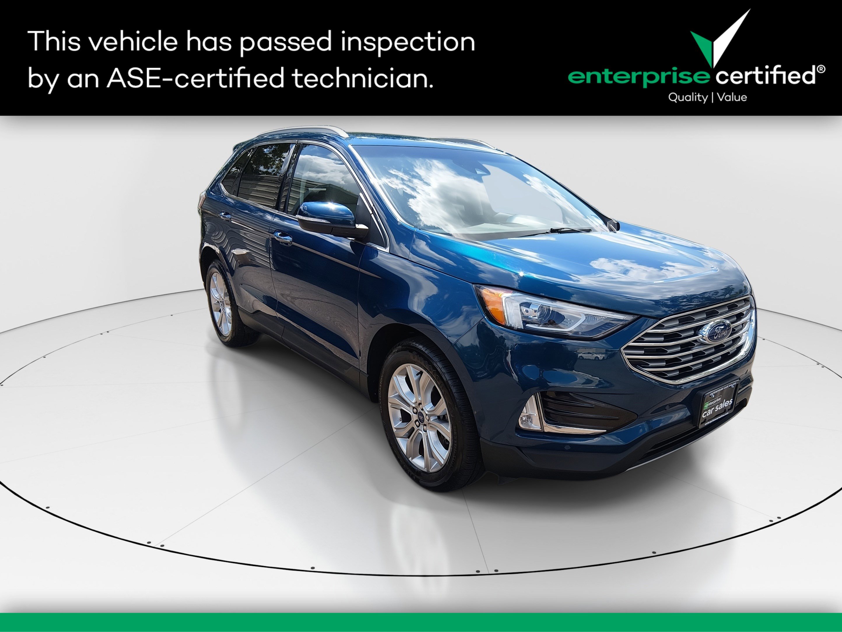 Used 2020 Ford Edge Titanium AWD