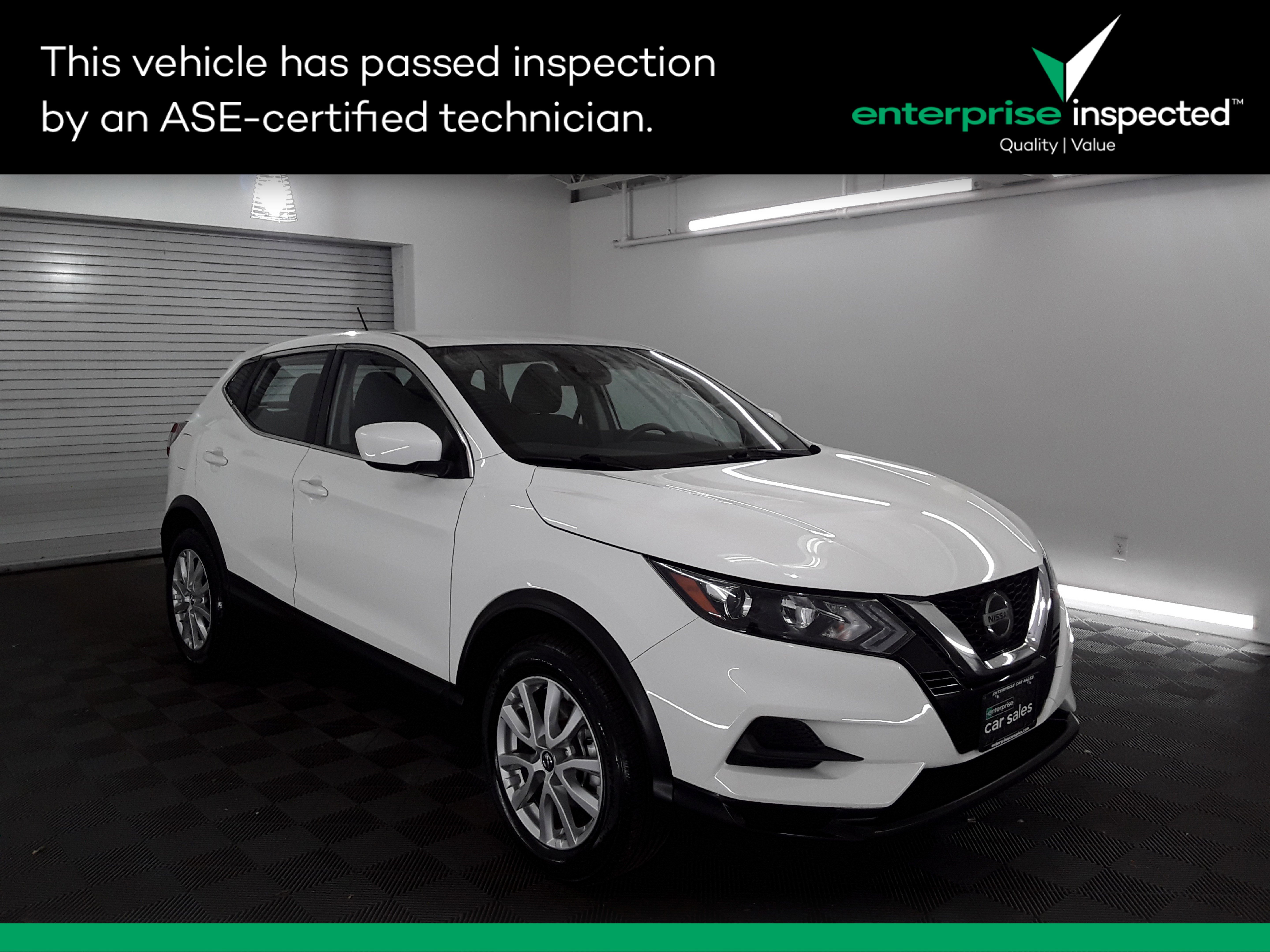 Used 2022 Nissan Rogue Sport FWD S