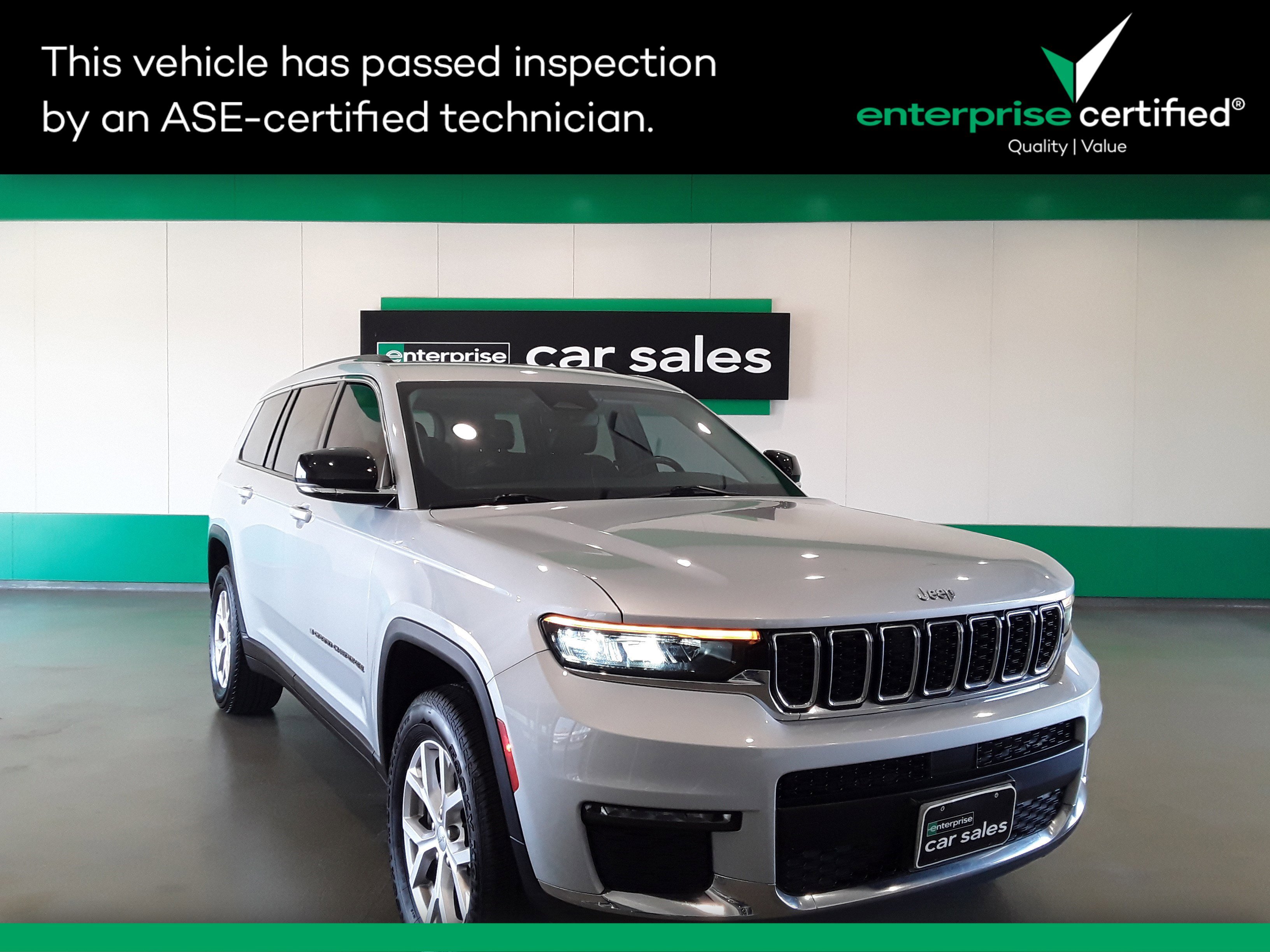 Used 2022 Jeep Grand Cherokee L Limited 4x2