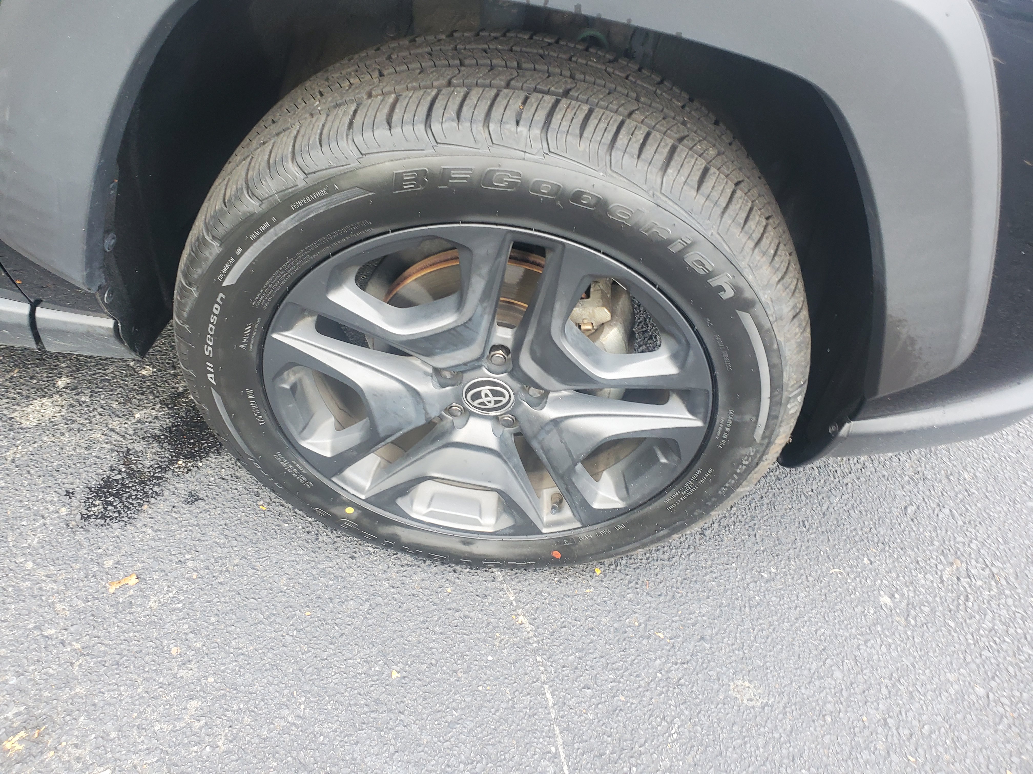 Image of Used 2022 Toyota RAV4 Adventure AWD