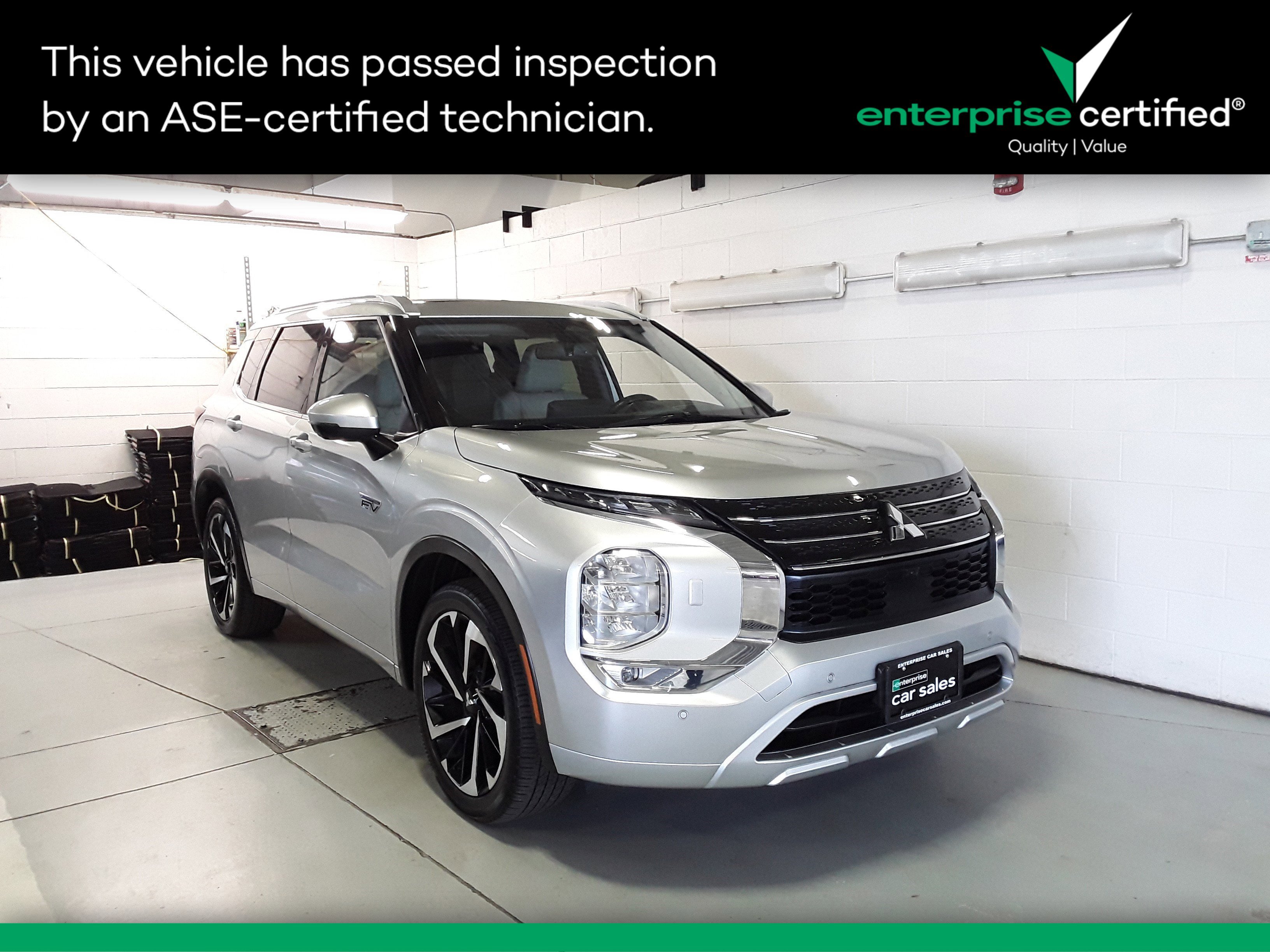2024 Mitsubishi Outlander Plug-In Hybrid SEL S-AWC