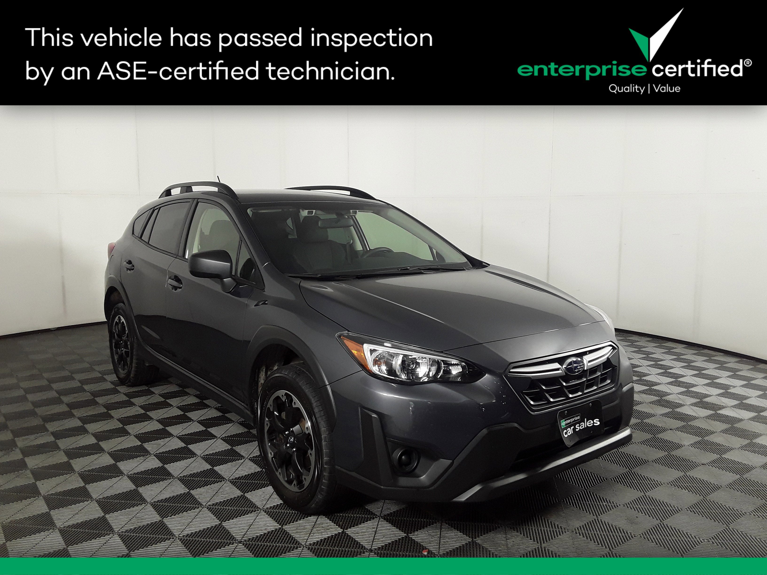Used 2022 Subaru Crosstrek CVT