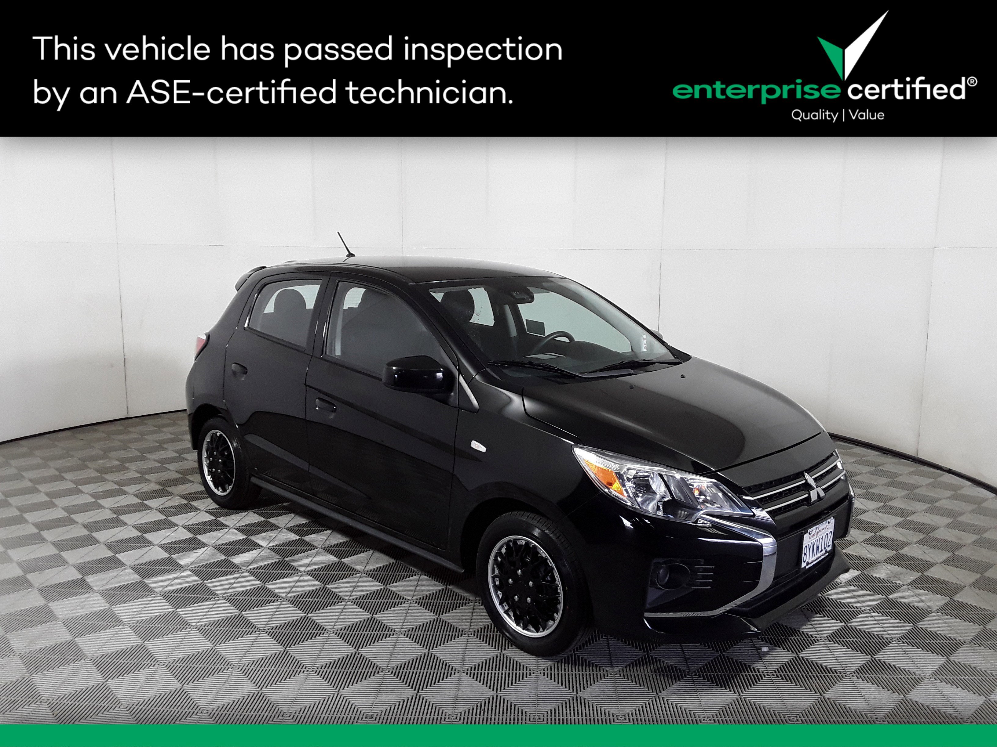 2021 Mitsubishi Mirage
