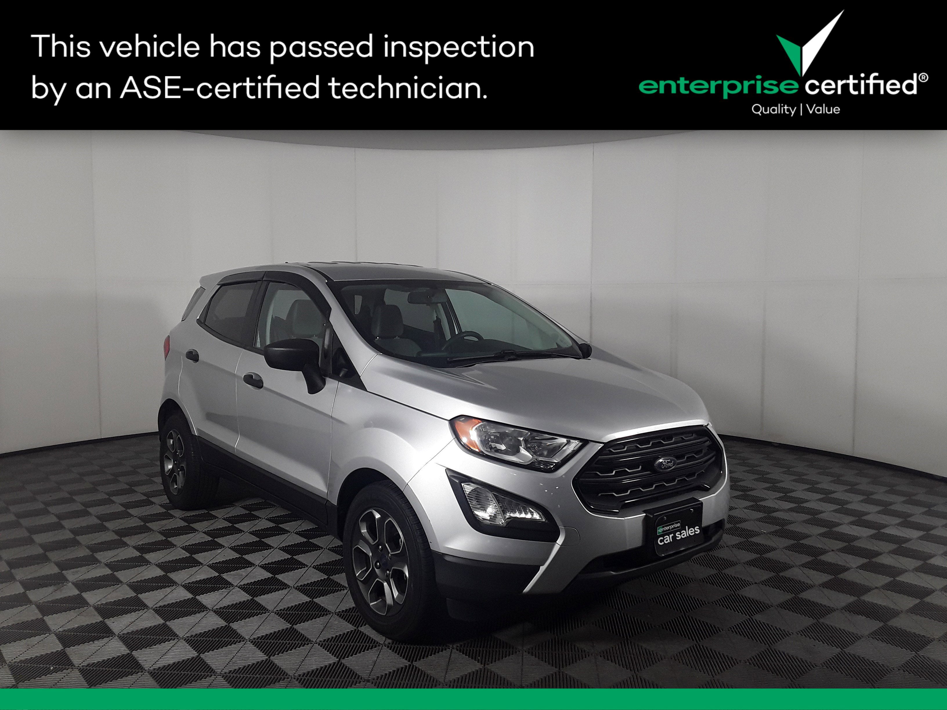 Used 2021 Ford EcoSport S FWD